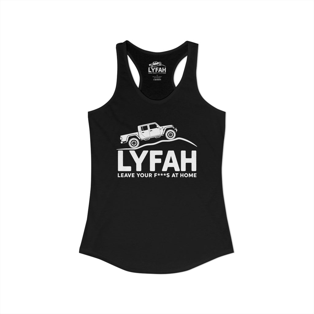 Women's LYFAH 4x4 Ideal Racerback Tank