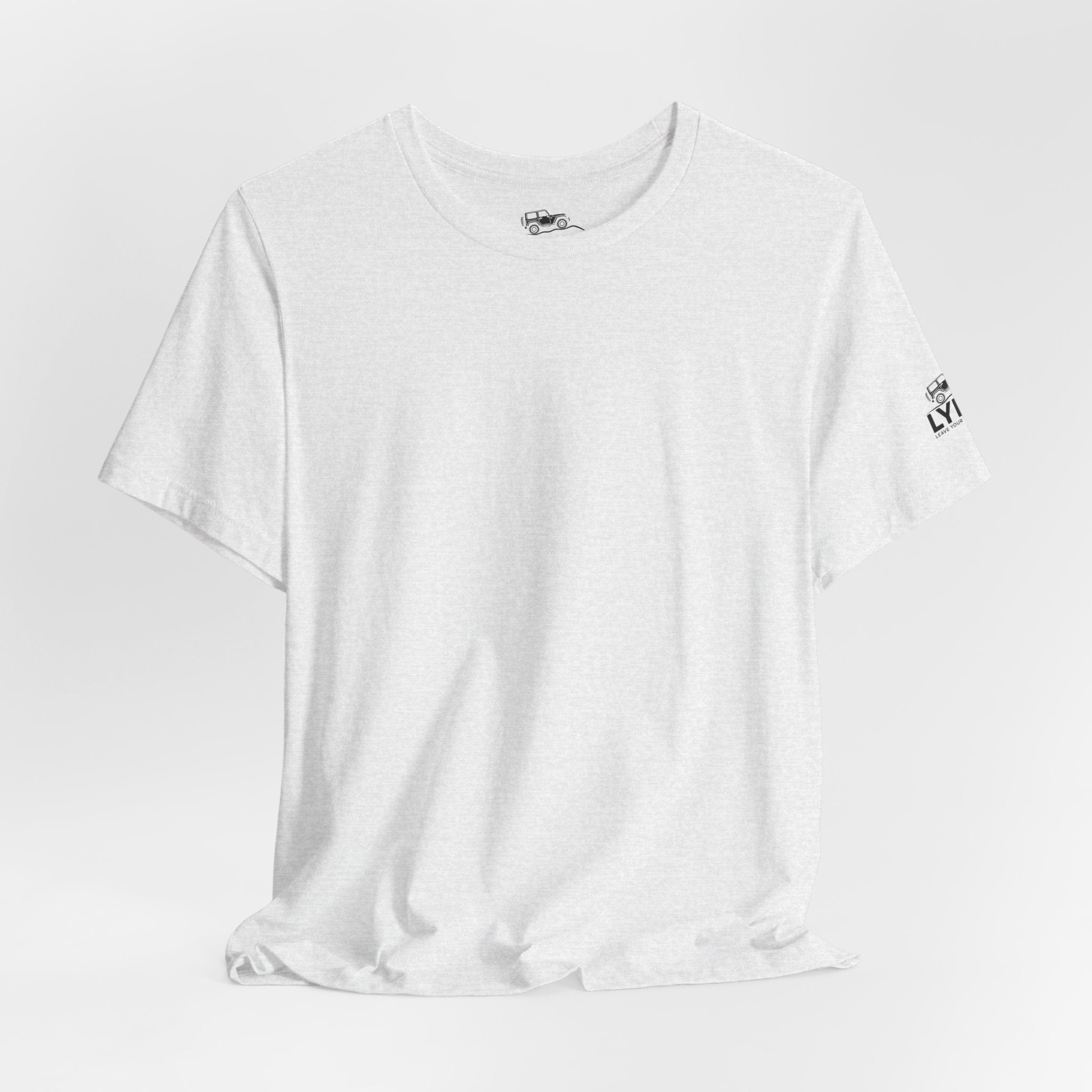 Women's LYFAH 4x4  Back Graphic Short Sleeve Tee