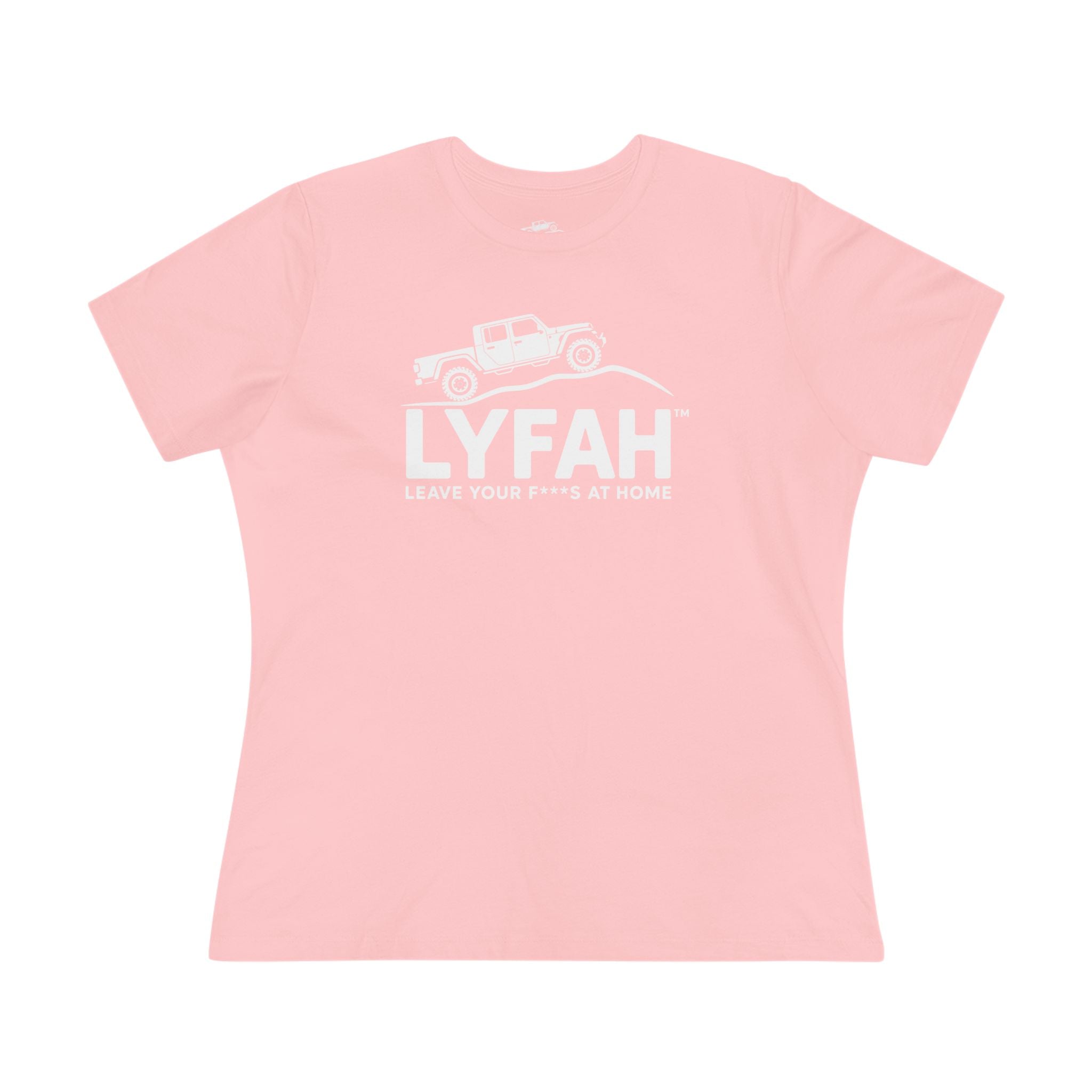 LYFAH Women's 4x4 Cotton Tee