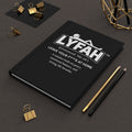 LYFAH Hardcover Journal — "Leave Your F***s at Home" Matte Gratitude & Mindfulness Notebook