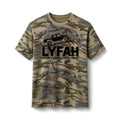 Men's LYFAH 4X4 Camo Tee-4 Camo choices