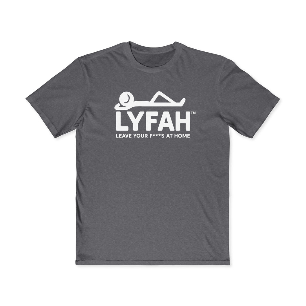 Men's LYFAH - Leave Your F***s At Home Graphic Tee — Funny Casual Shirt for Dad, Husband & Groomsmen