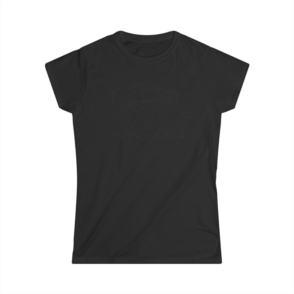 Women's Softstyle Fitted LYFAH 4x4 Tee