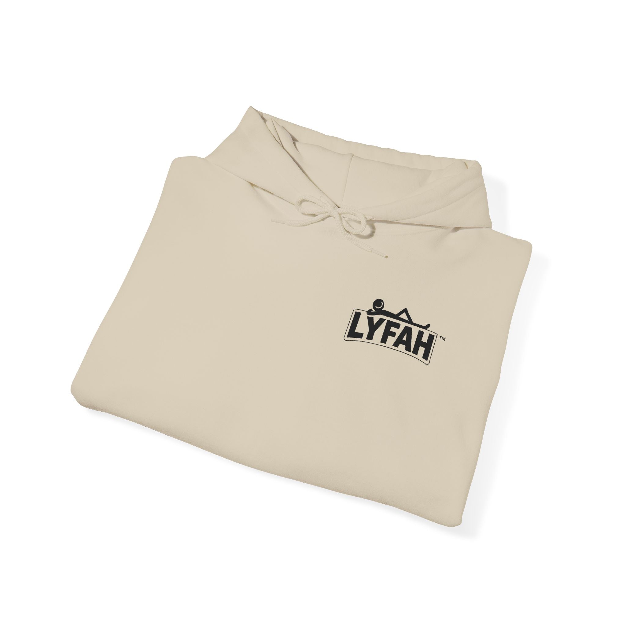 Lyfah 'Leave Your F***s at Home' Hoodie — Minimal Streetwear Pullover