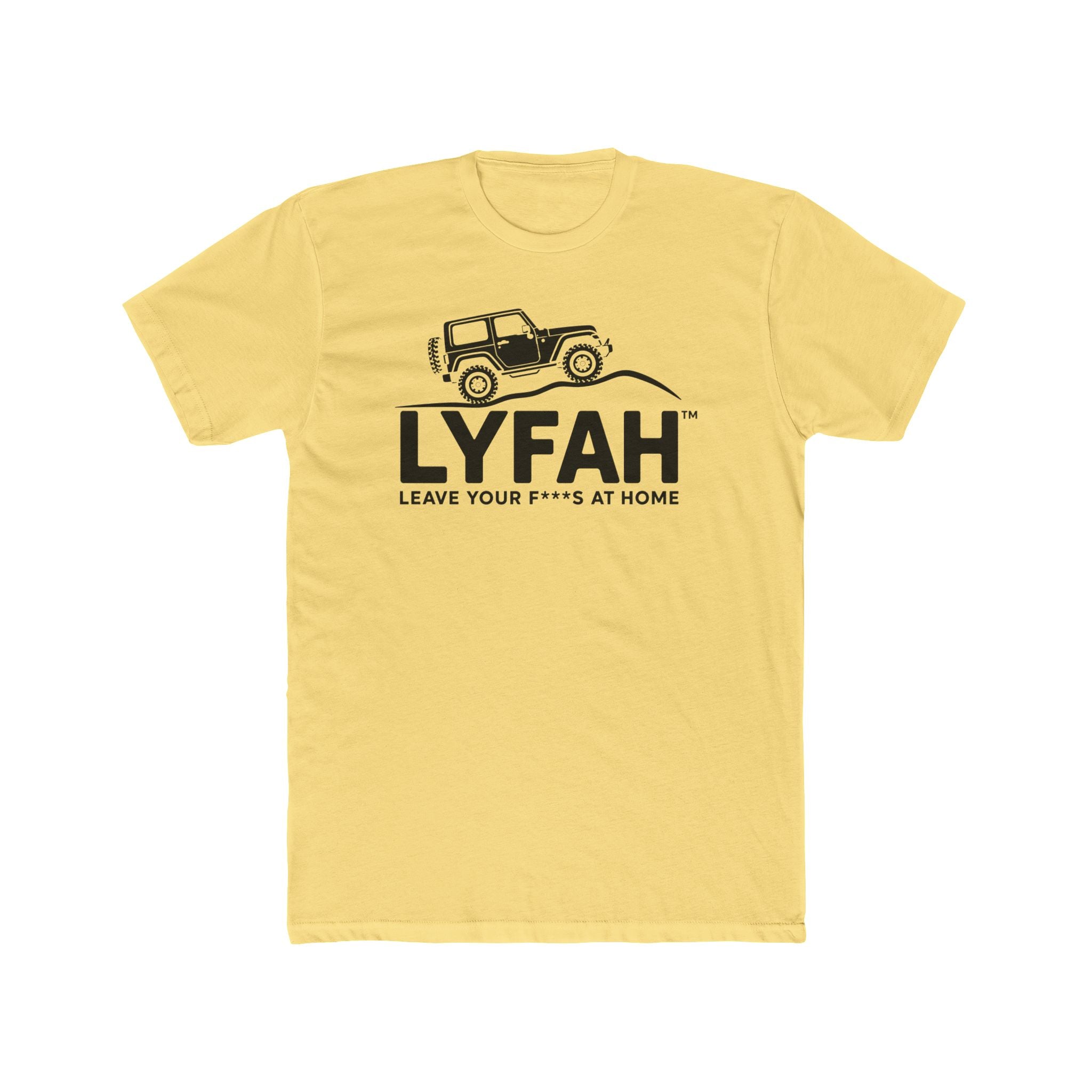 LYFAH Off-Road 4X4 T‑Shirt — "Leave Your F***s at Home" Adventure Tee