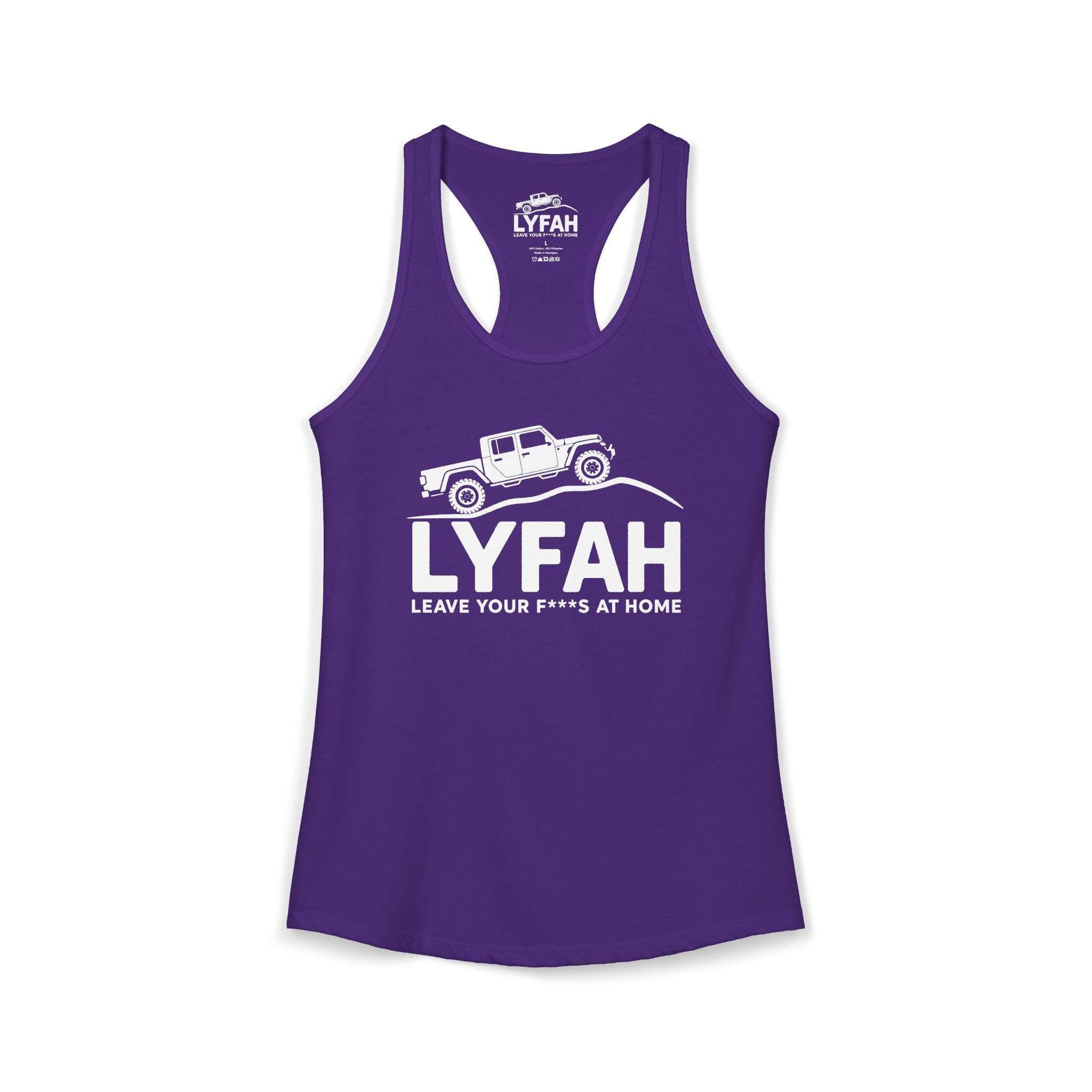 Women's LYFAH 4x4 Ideal Racerback Tank