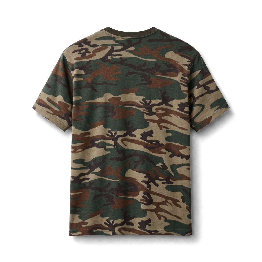 Men's LYFAH 4X4 Camo Tee-4 Camo choices