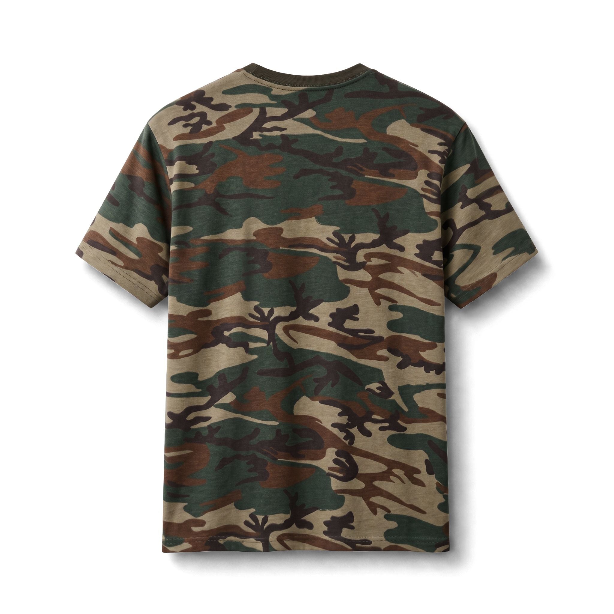 Men's LYFAH 4X4 Camo Tee-4 Camo choices