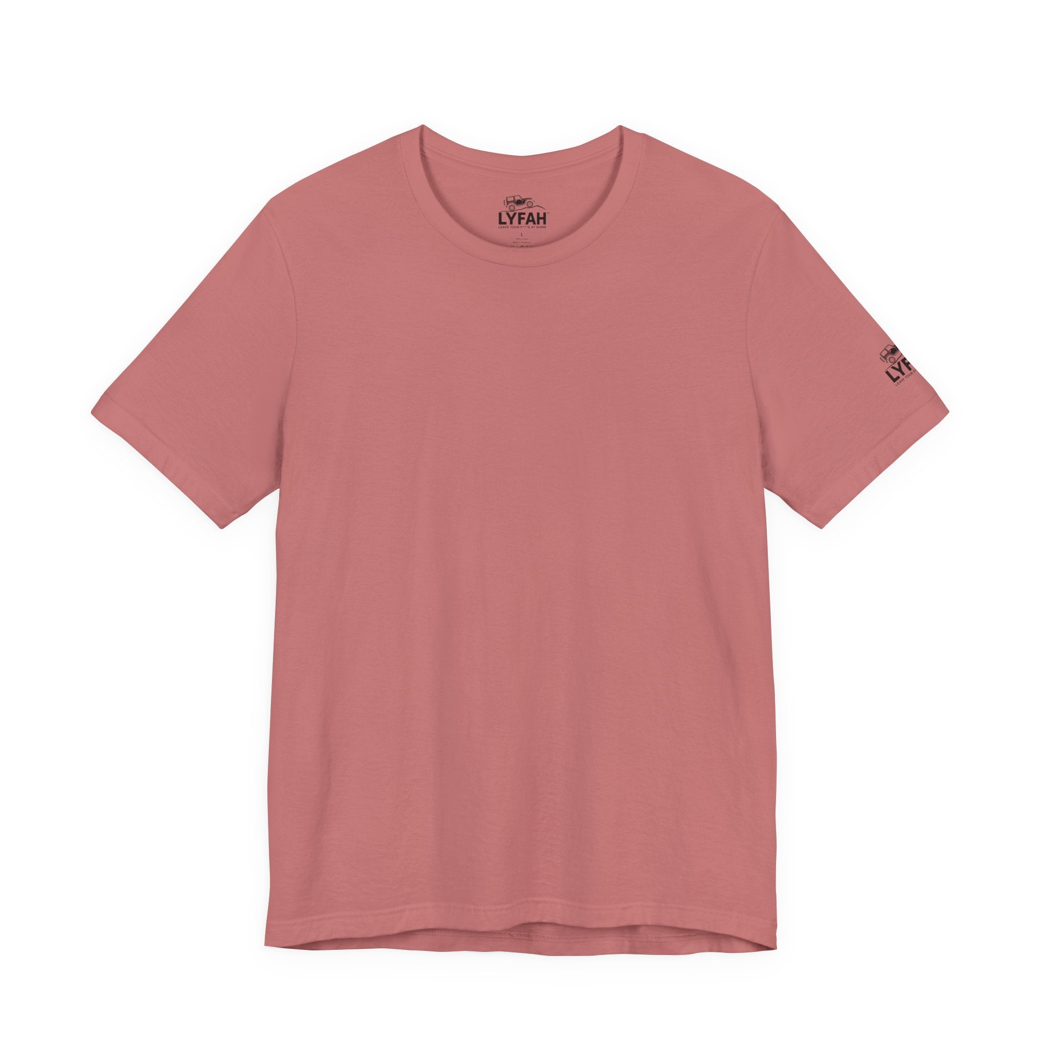 Women's LYFAH 4x4  Back Graphic Short Sleeve Tee