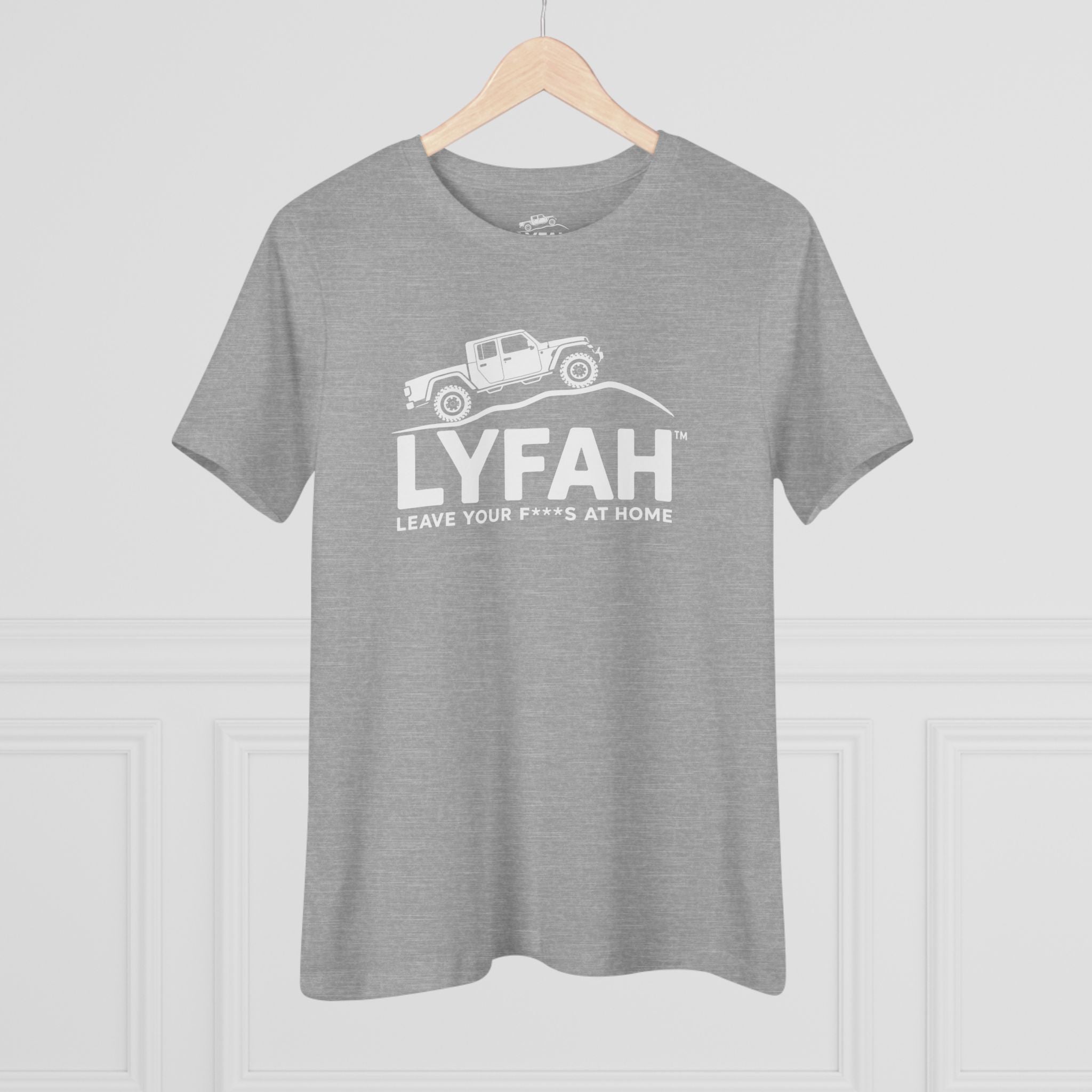 LYFAH Women's 4x4 Cotton Tee