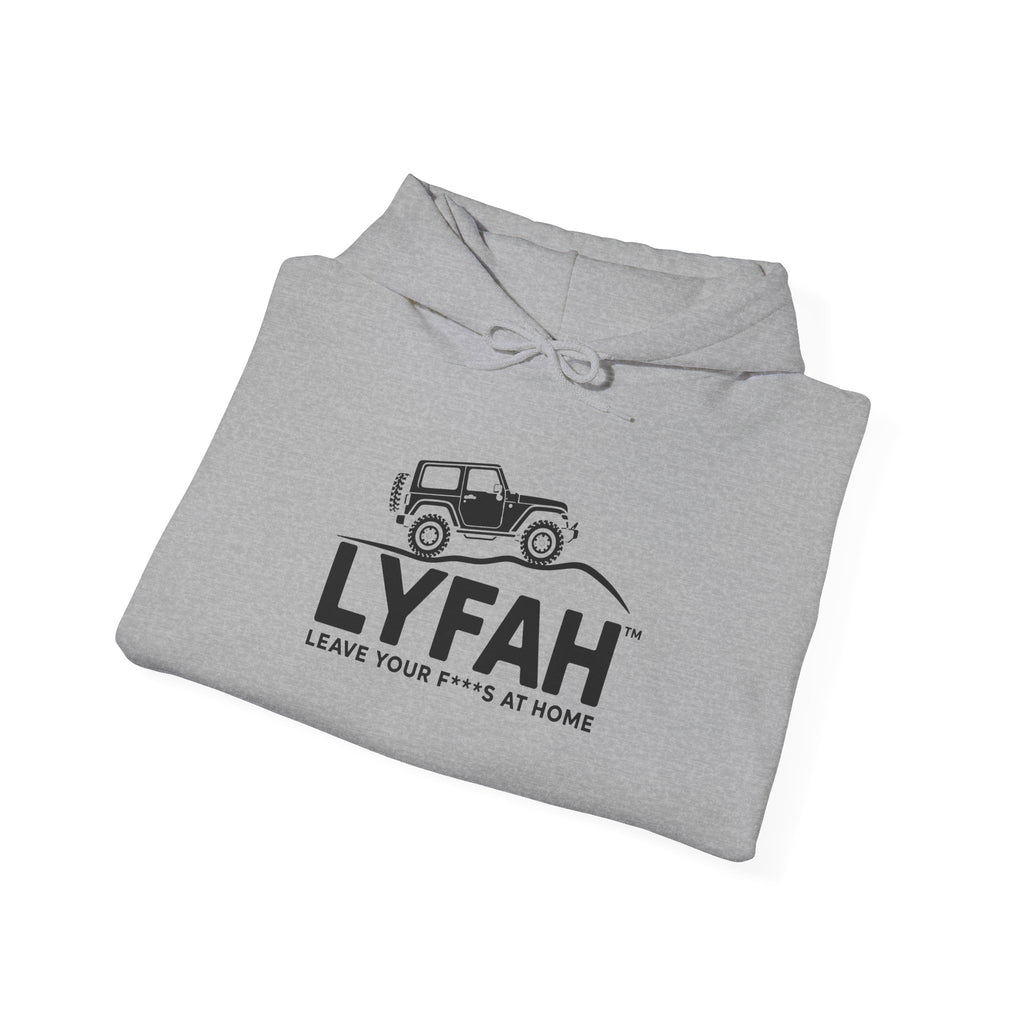 LYFAH 4X4 Unisex Heavy Blend™ Hoodie