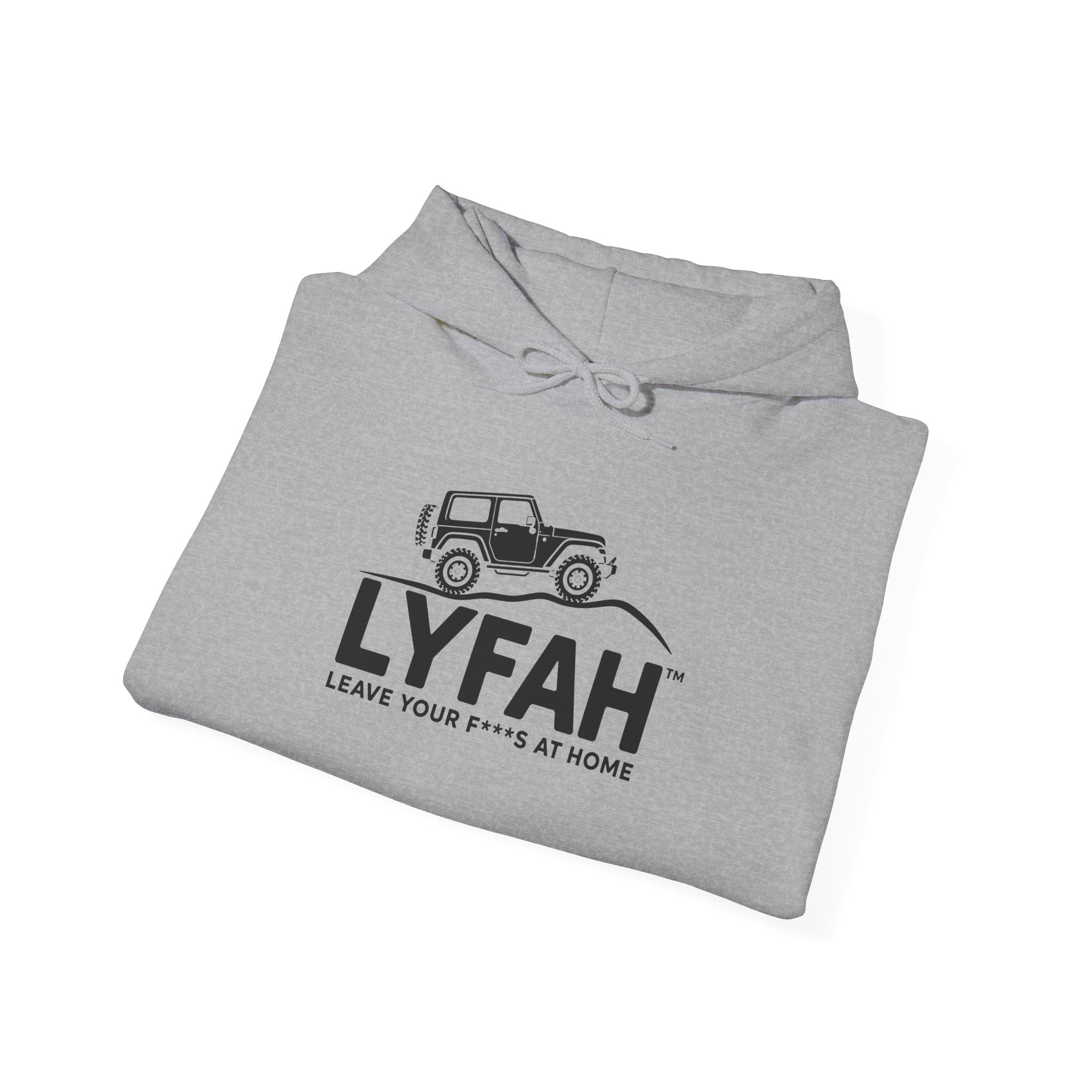 LYFAH 4X4 Unisex Heavy Blend™ Hoodie