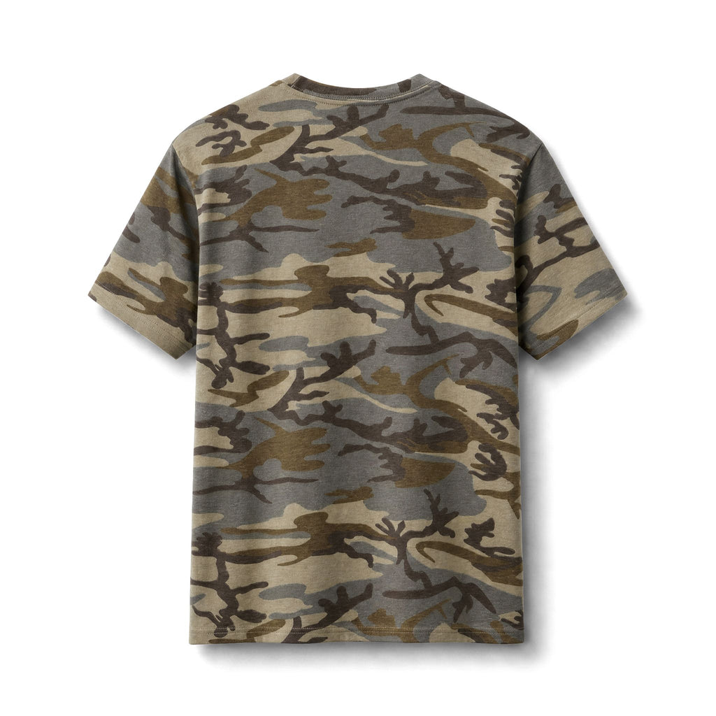 Men's LYFAH 4X4 Camo Tee-4 Camo choices