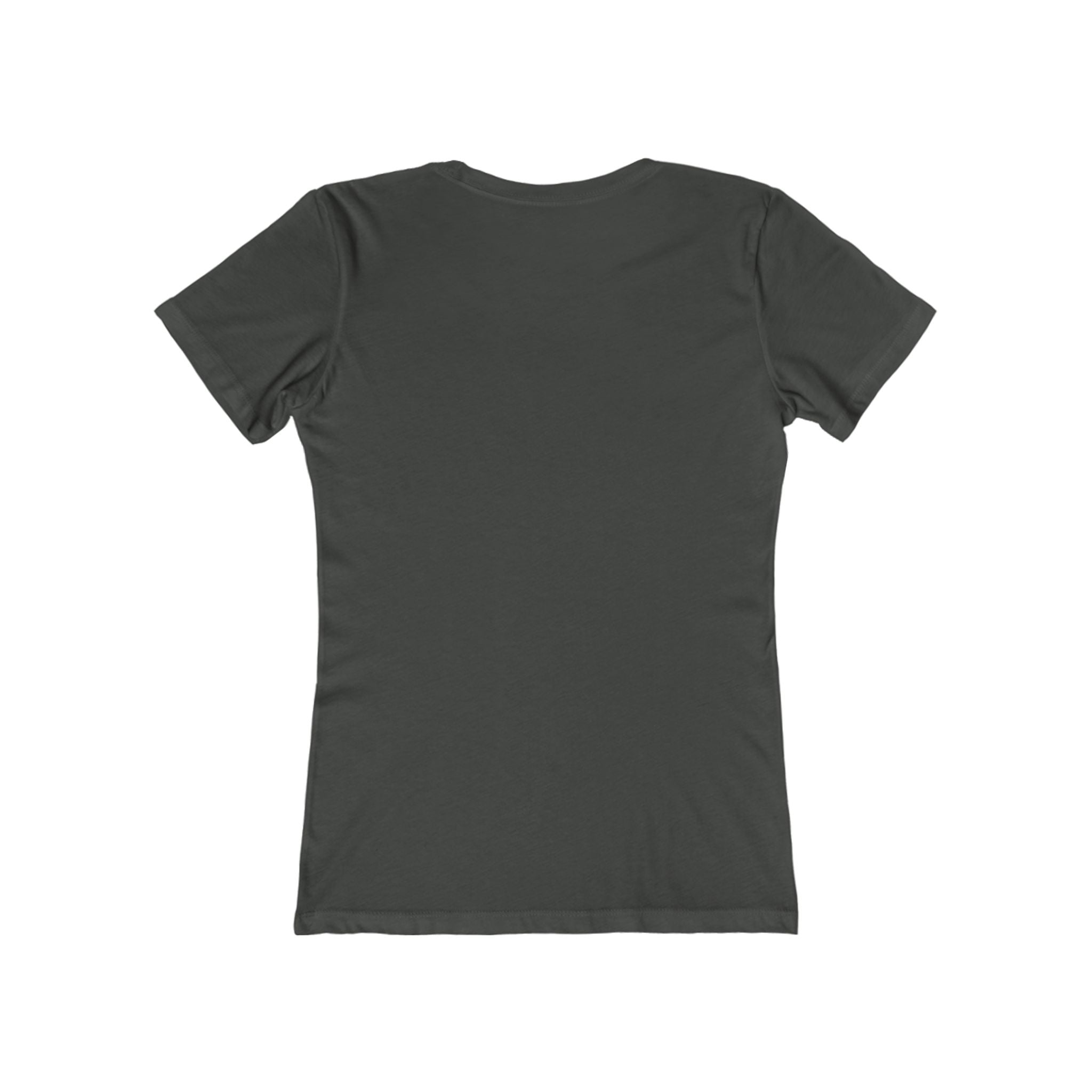 Boyfriend Tee for Women — Relaxed Feminine Fit 4X4 Graphic T‑Shirt