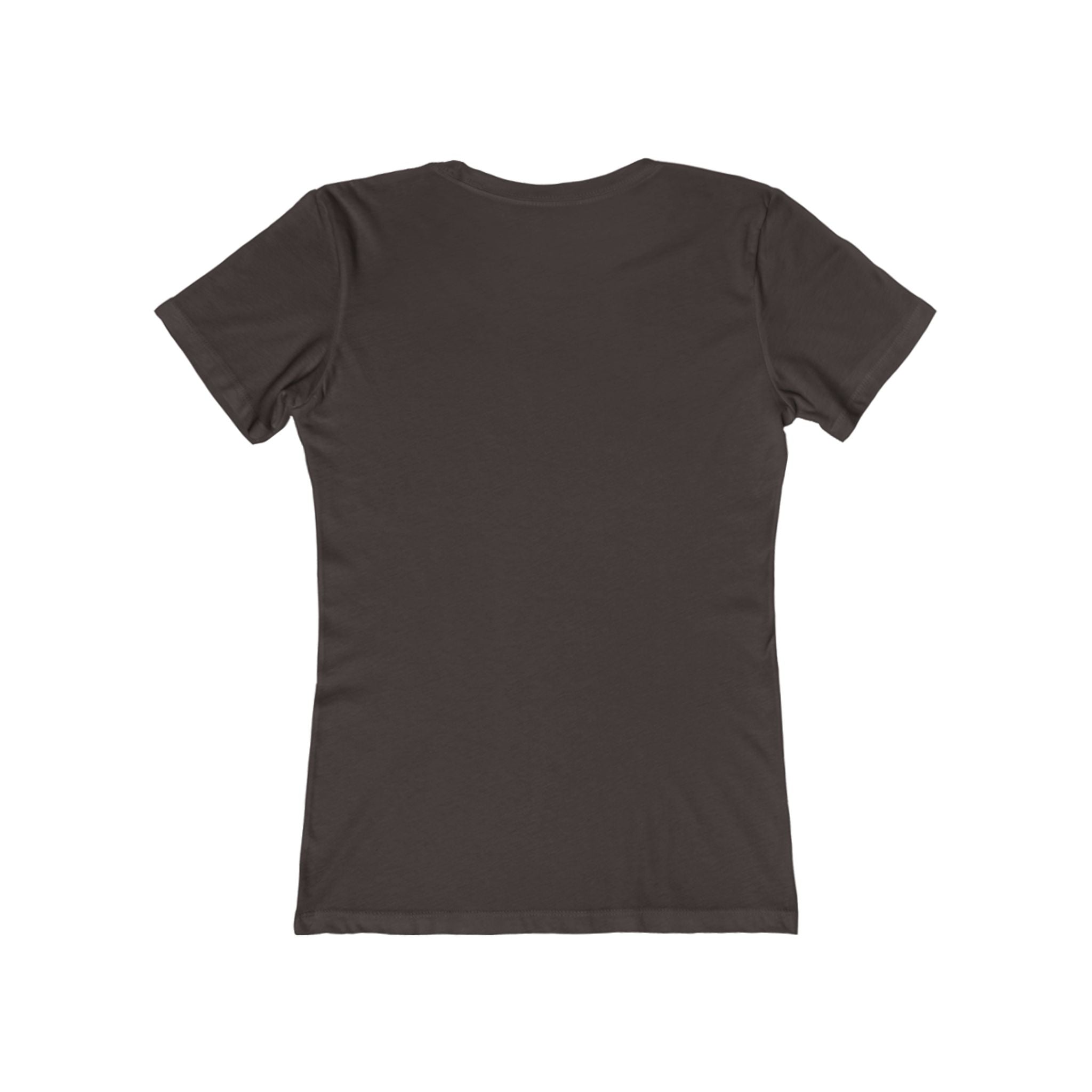 Boyfriend Tee for Women — Relaxed Feminine Fit 4X4 Graphic T‑Shirt