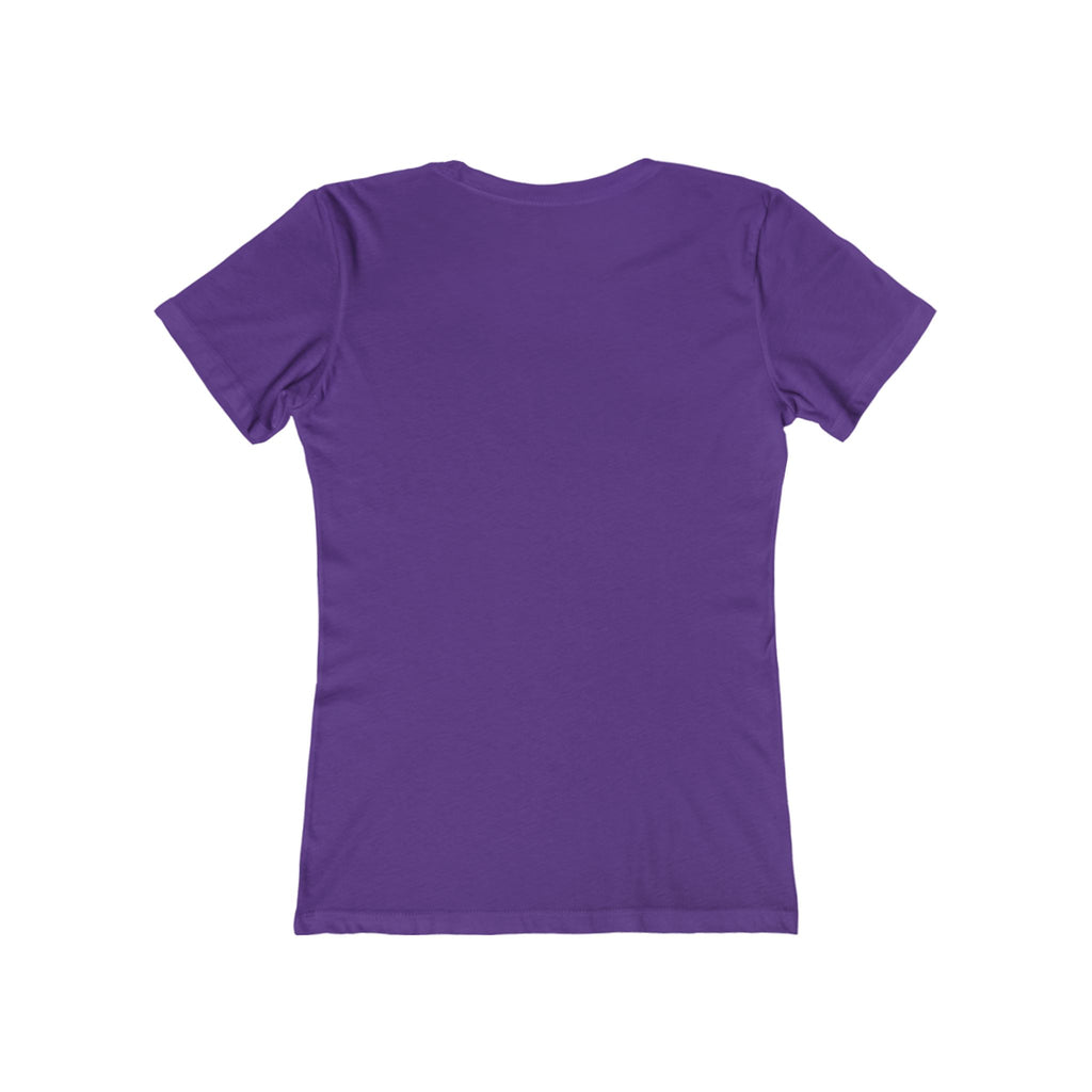 Boyfriend Tee for Women — Relaxed Feminine Fit 4X4 Graphic T‑Shirt