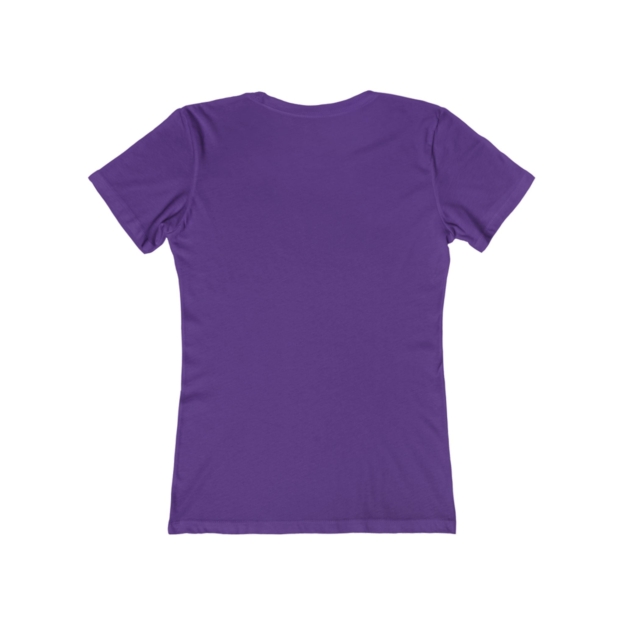 Boyfriend Tee for Women — Relaxed Feminine Fit 4X4 Graphic T‑Shirt