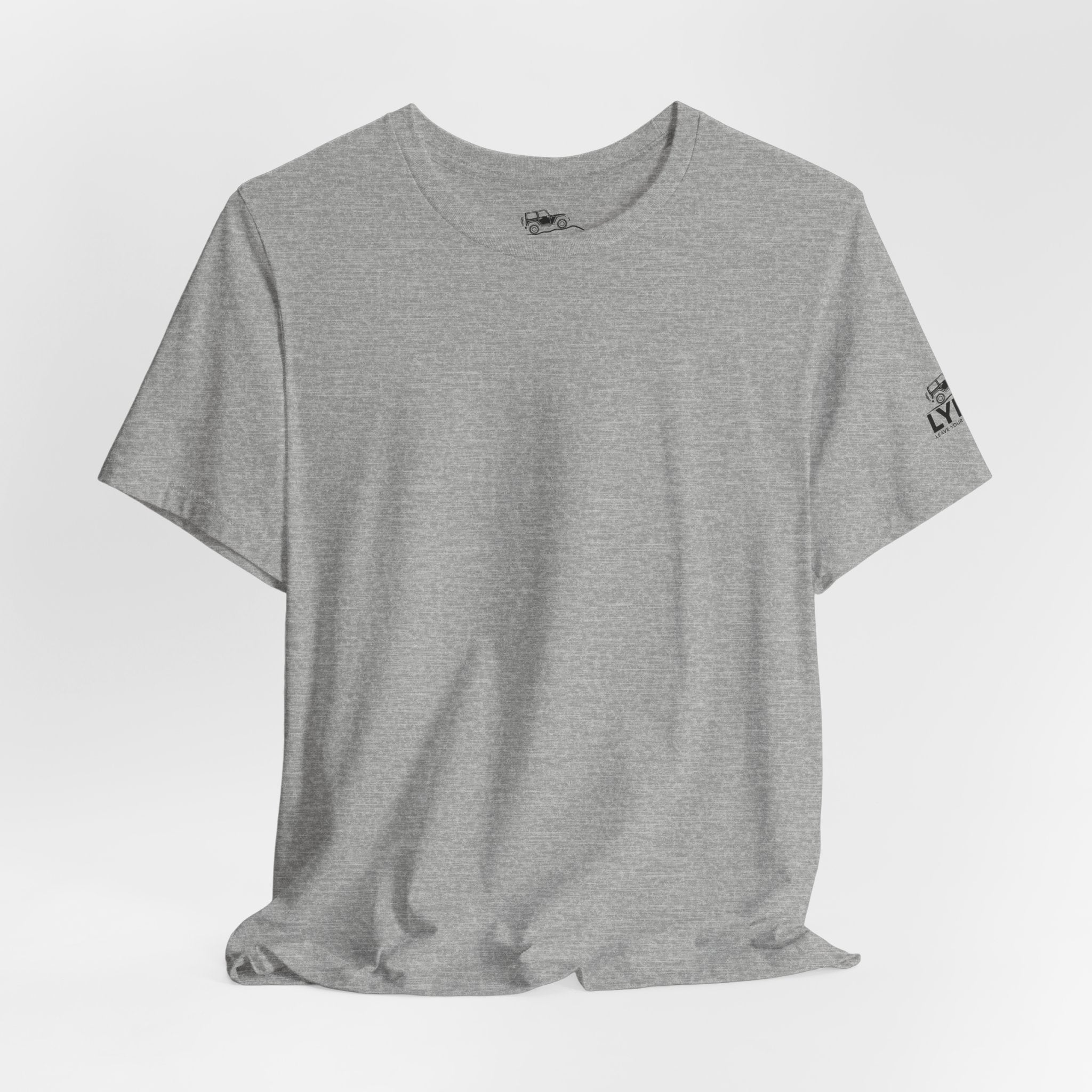 Women's LYFAH 4x4  Back Graphic Short Sleeve Tee