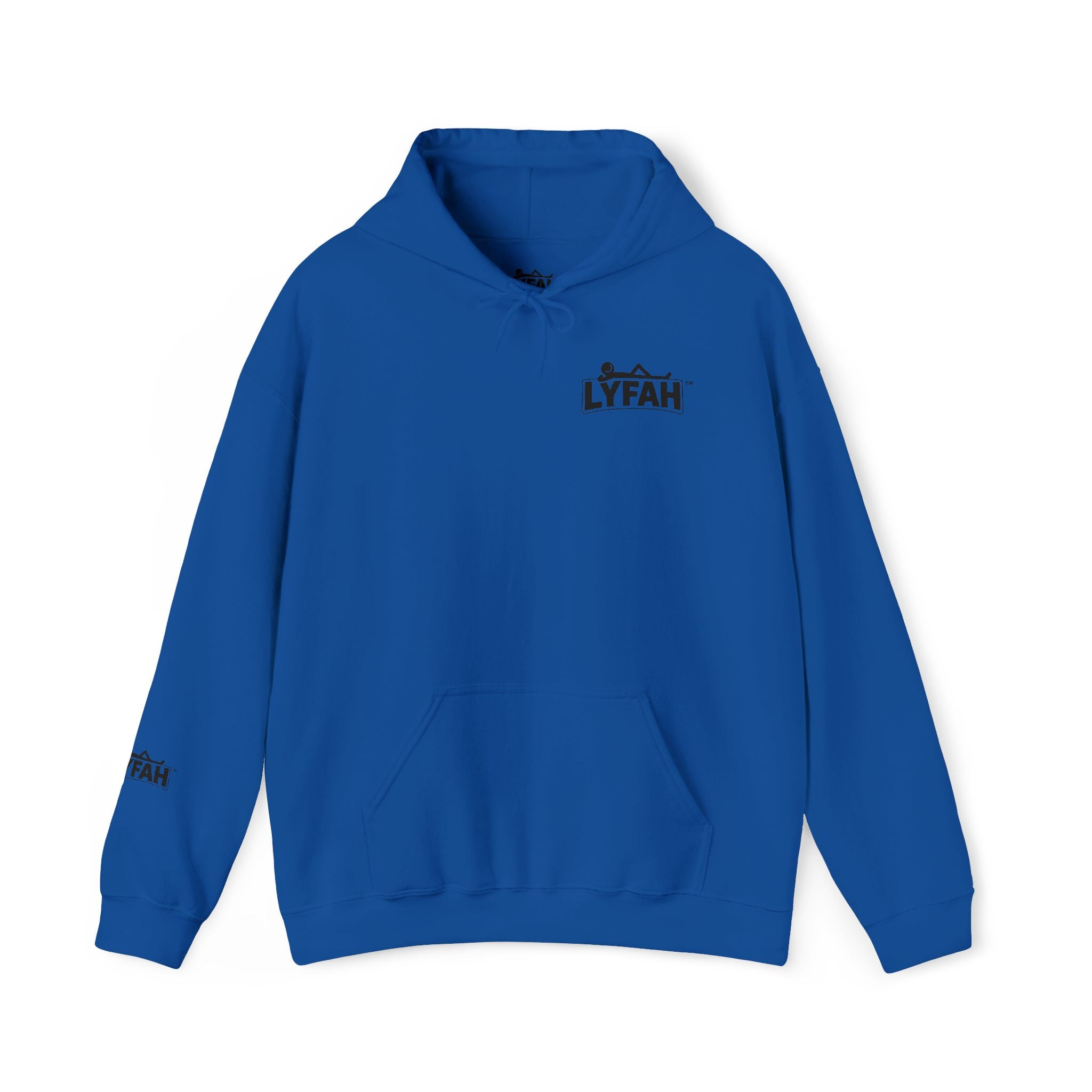 Lyfah 'Leave Your F***s at Home' Hoodie — Minimal Streetwear Pullover
