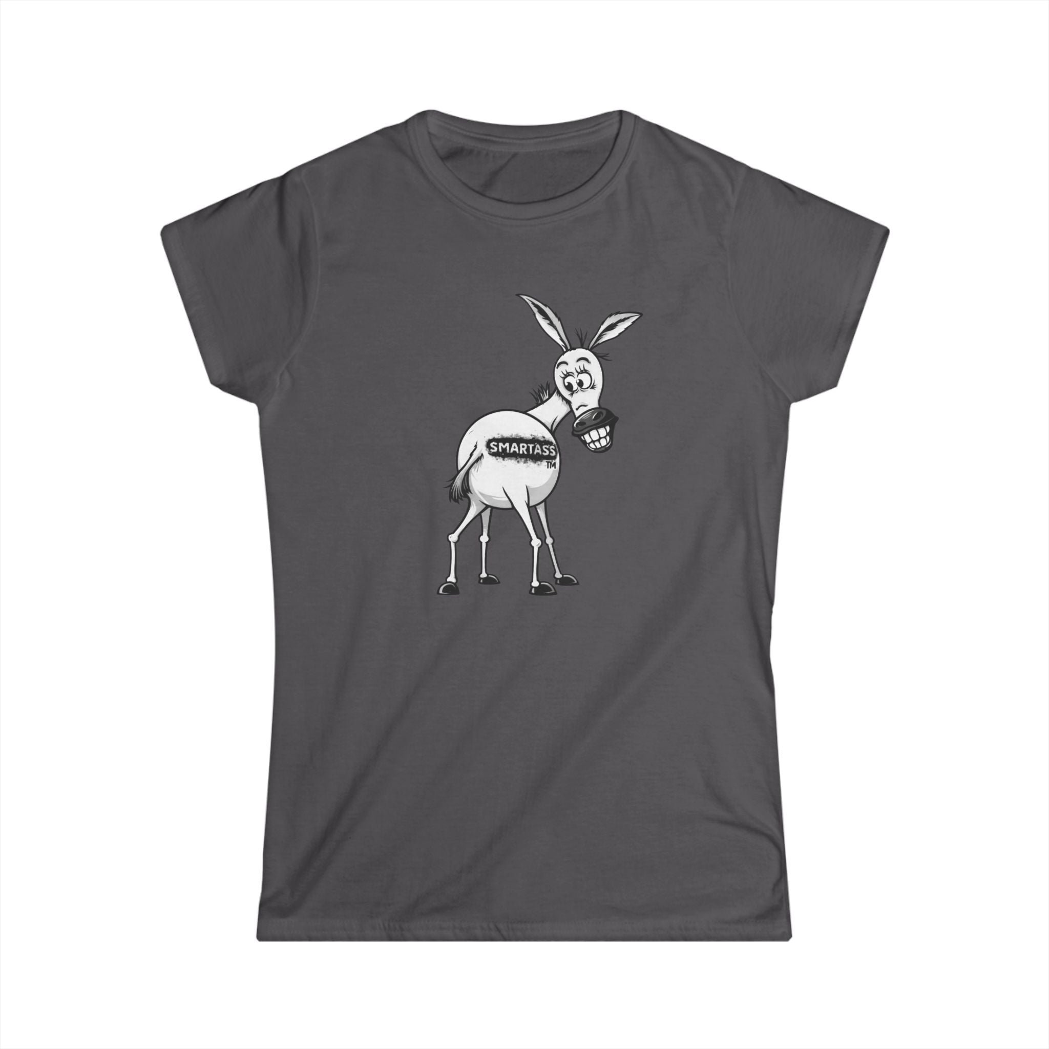 SMARTASS Women's Softstyle Tee for the Sassy girl in your life!