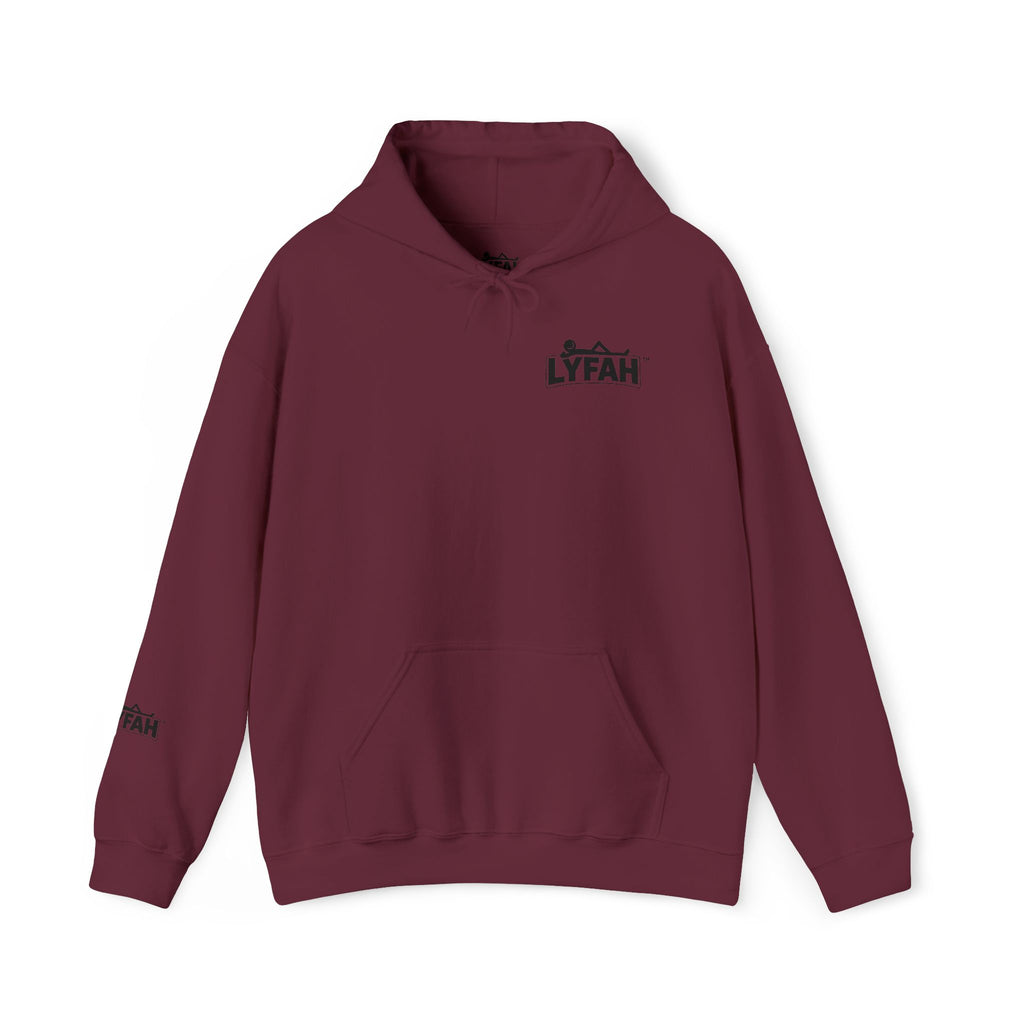Lyfah 'Leave Your F***s at Home' Hoodie — Minimal Streetwear Pullover