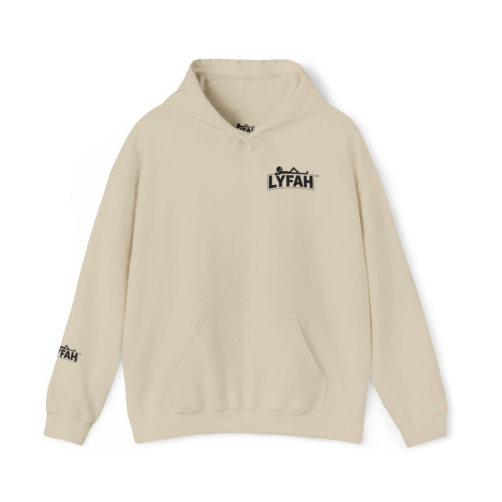 Lyfah 'Leave Your F***s at Home' Hoodie — Minimal Streetwear Pullover