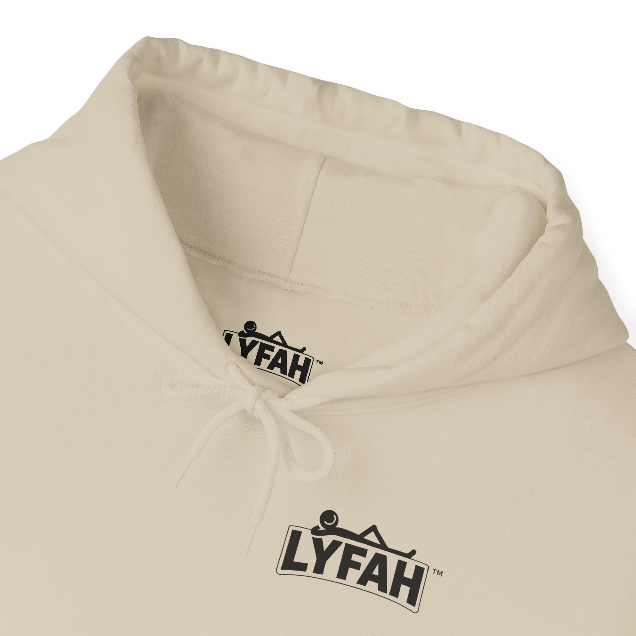 Lyfah 'Leave Your F***s at Home' Hoodie — Minimal Streetwear Pullover