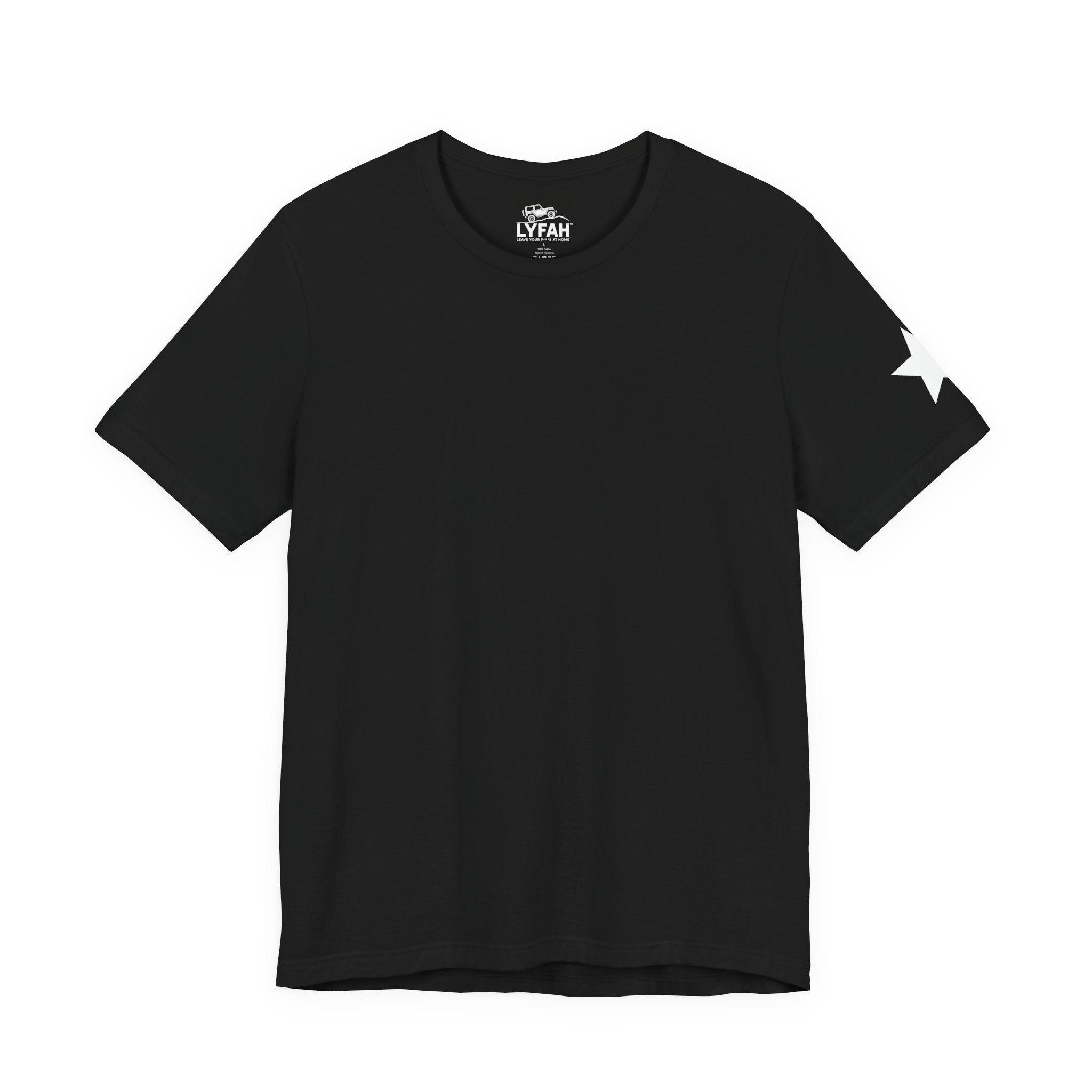 Men's 4x4 Back Graphic Jersey Short Sleeve Tee by LYFAH