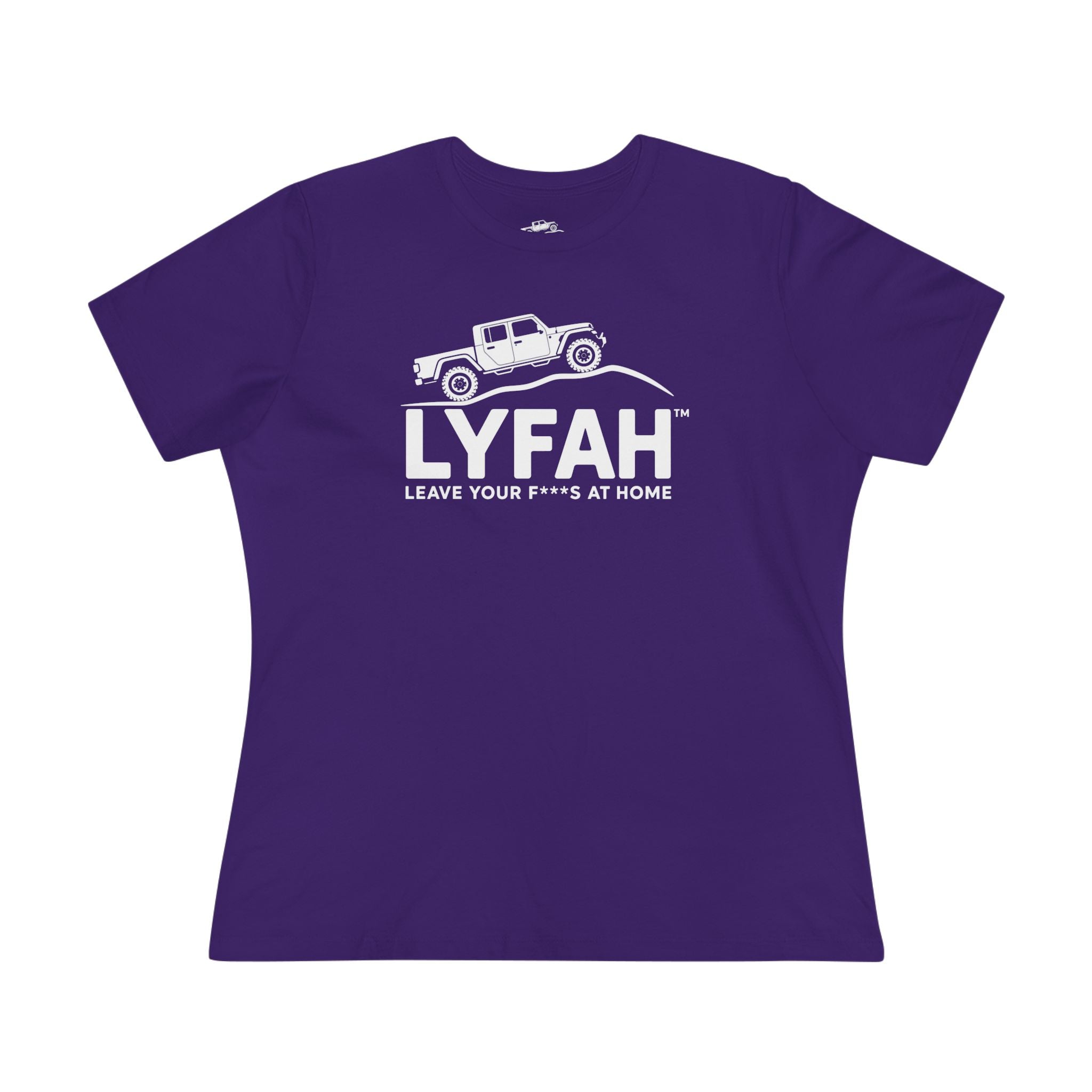 LYFAH Women's 4x4 Cotton Tee