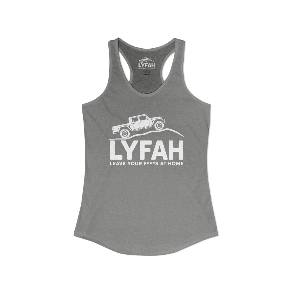Women's LYFAH 4x4 Ideal Racerback Tank