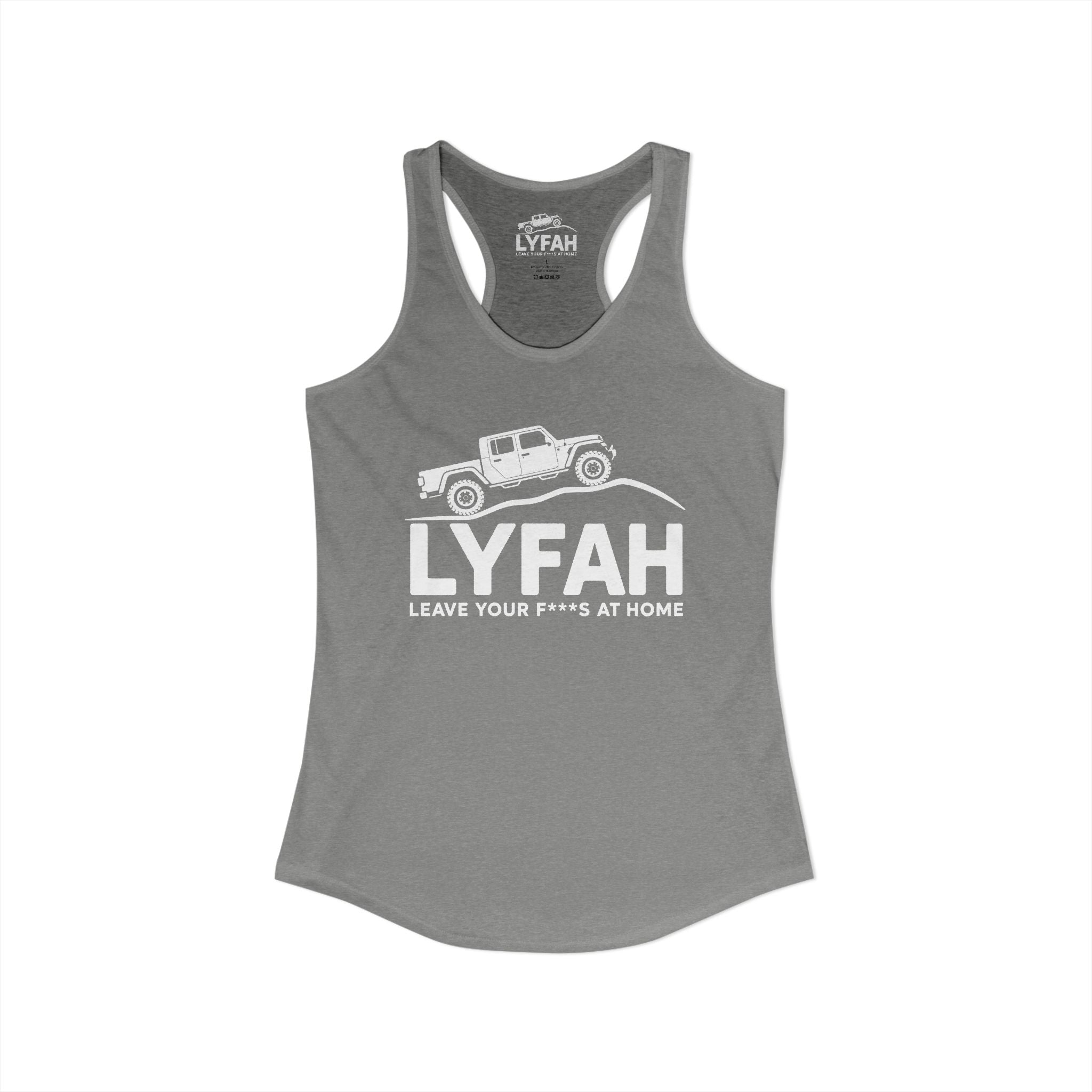 Women's LYFAH 4x4 Ideal Racerback Tank