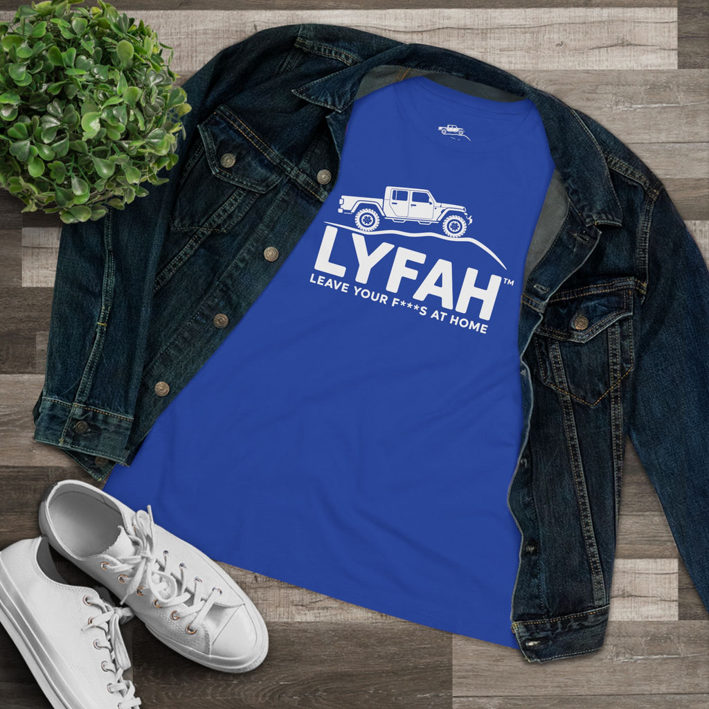 LYFAH Women's 4x4 Cotton Tee