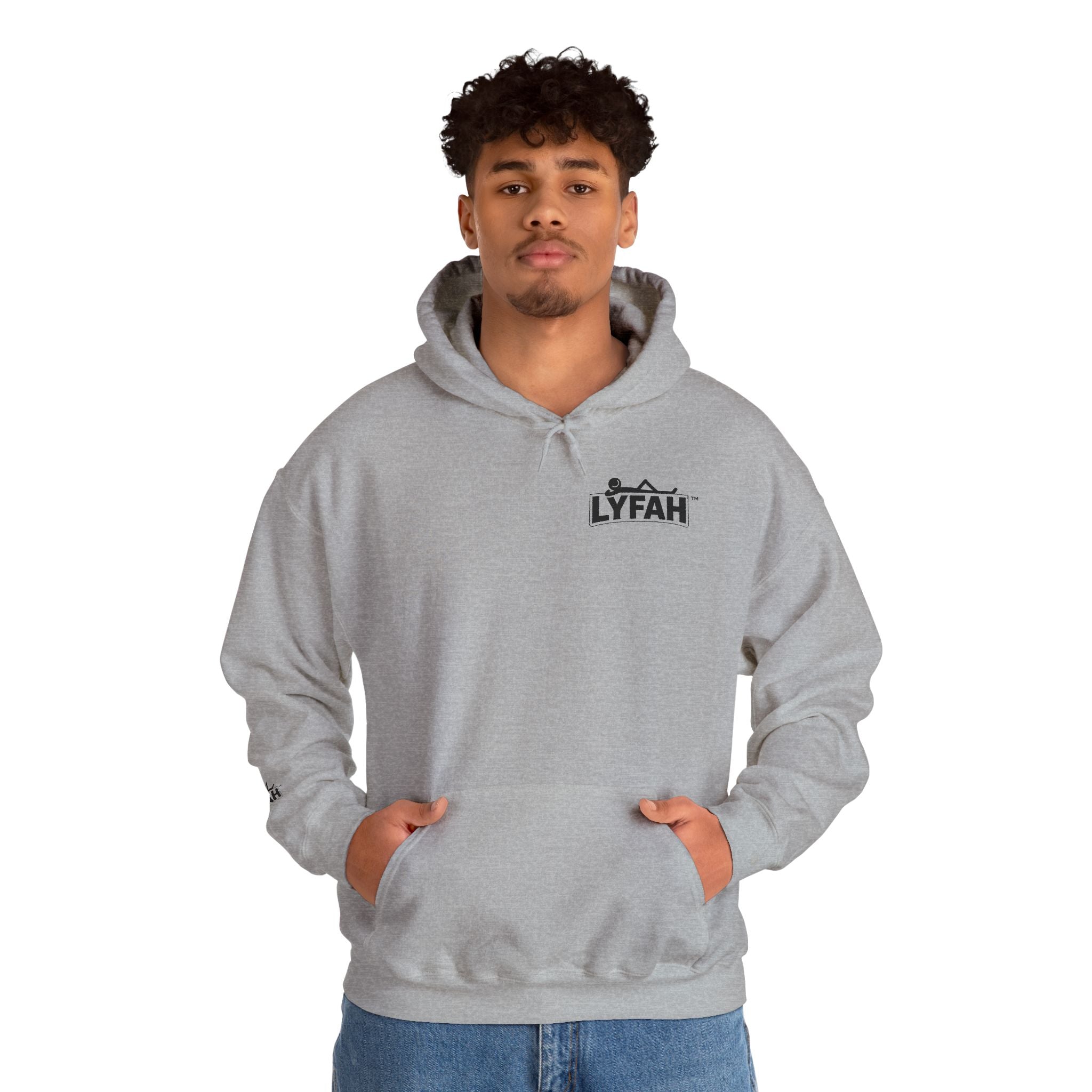 Lyfah 'Leave Your F***s at Home' Hoodie — Minimal Streetwear Pullover