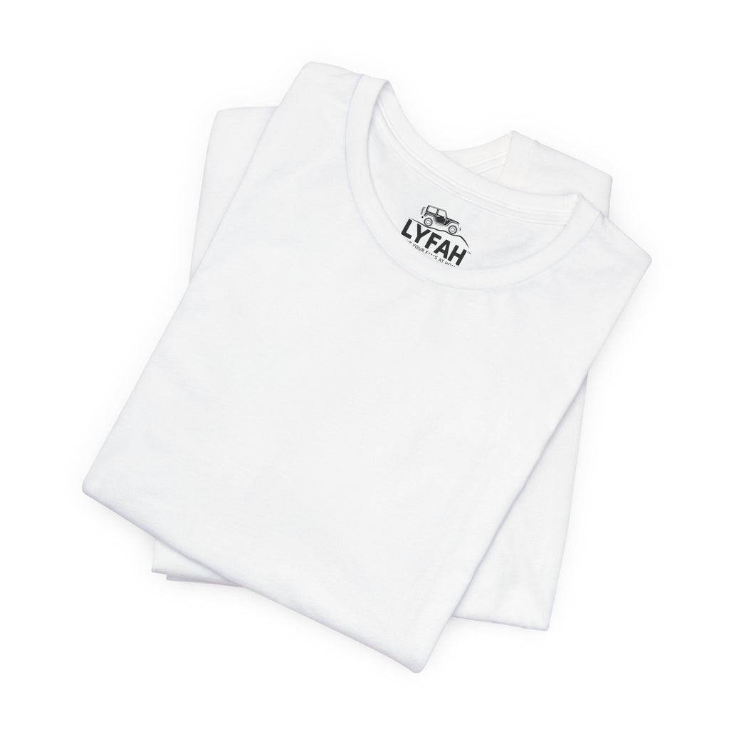Women's LYFAH 4x4  Back Graphic Short Sleeve Tee