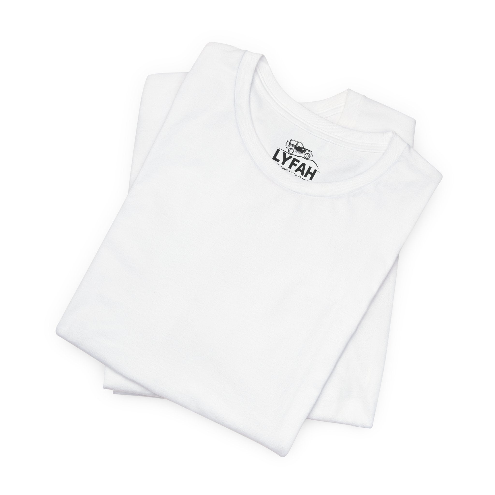 Women's LYFAH 4x4  Back Graphic Short Sleeve Tee