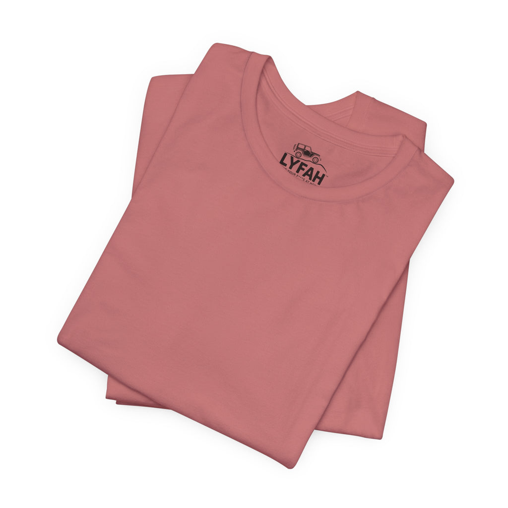 Women's LYFAH 4x4  Back Graphic Short Sleeve Tee
