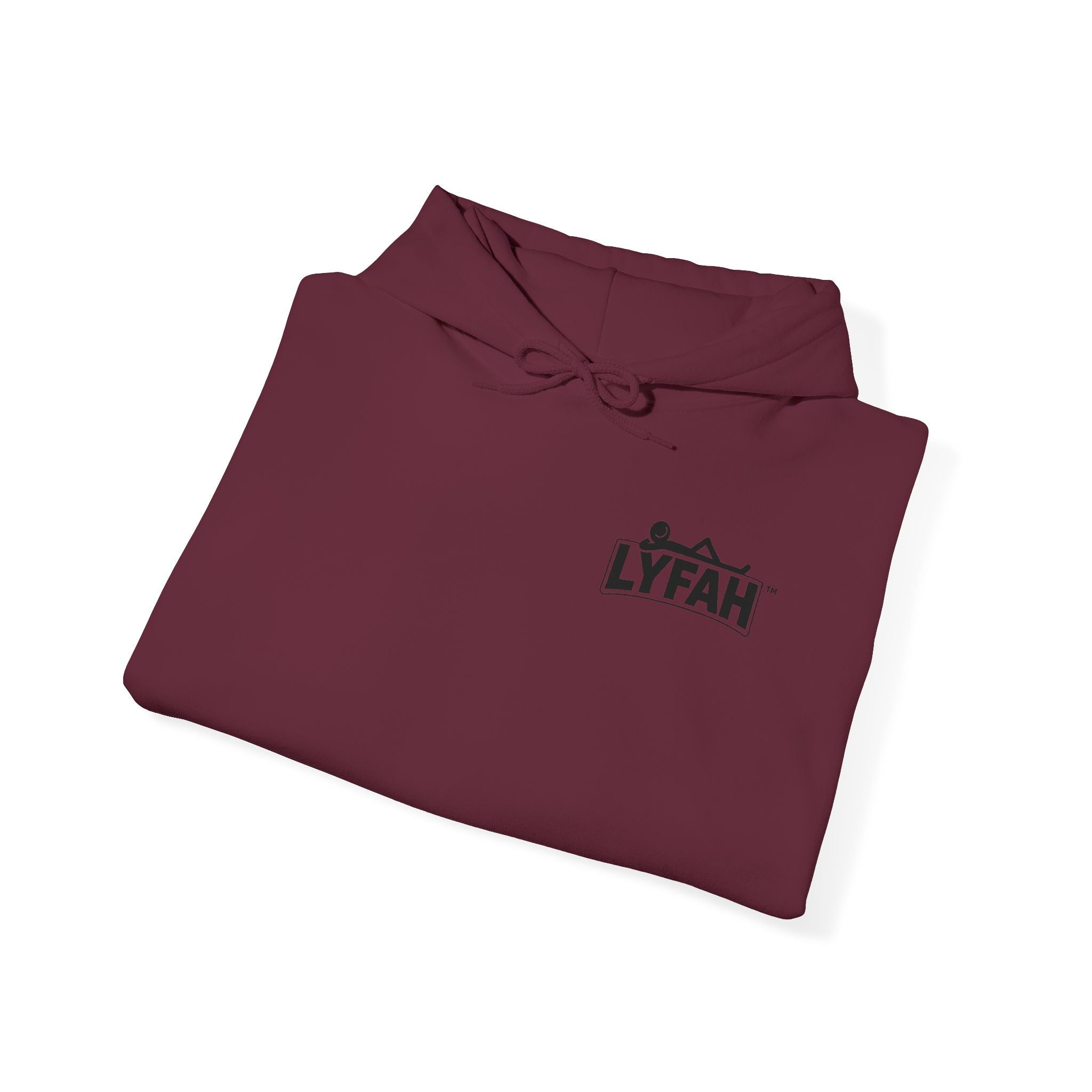 Lyfah 'Leave Your F***s at Home' Hoodie — Minimal Streetwear Pullover