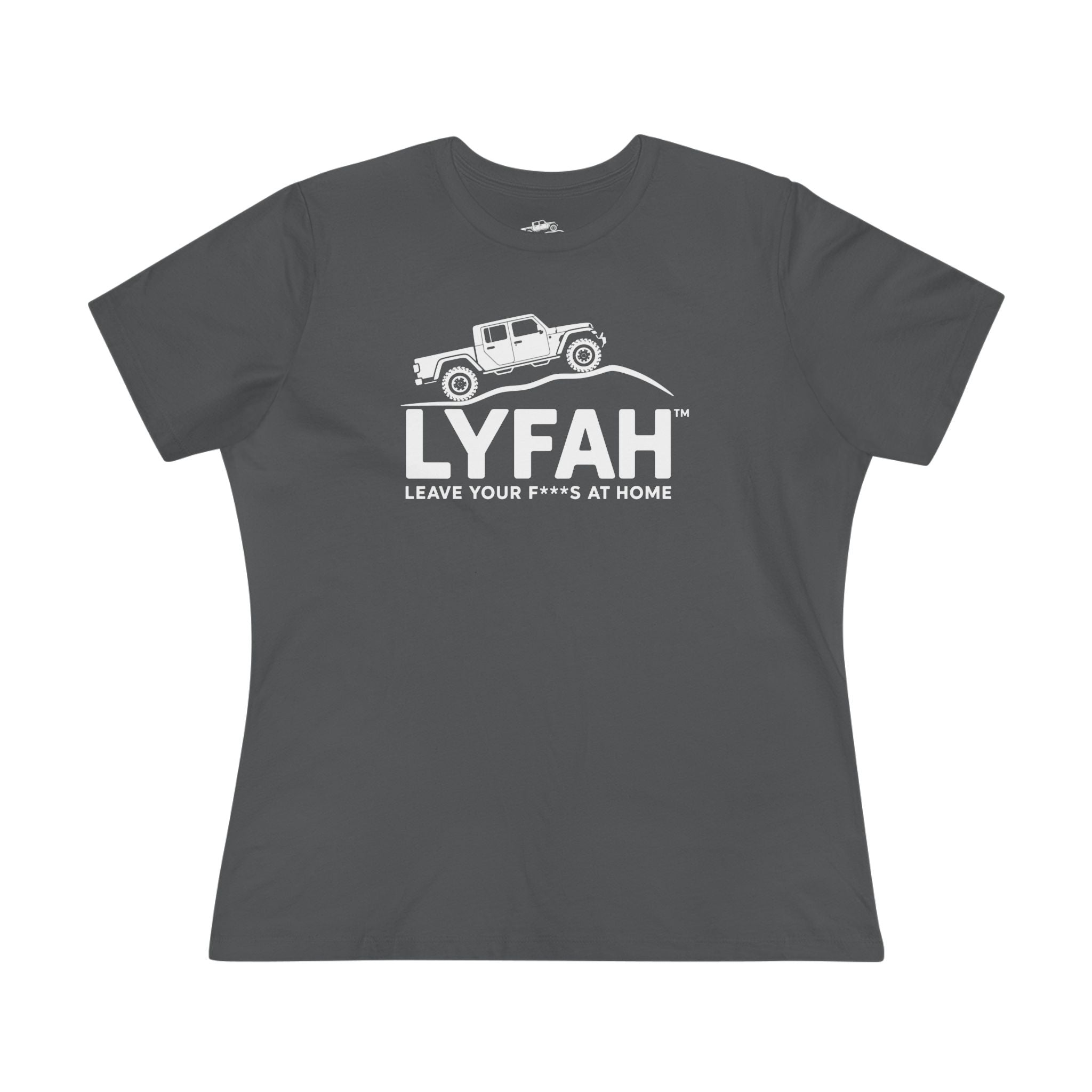 LYFAH Women's 4x4 Cotton Tee