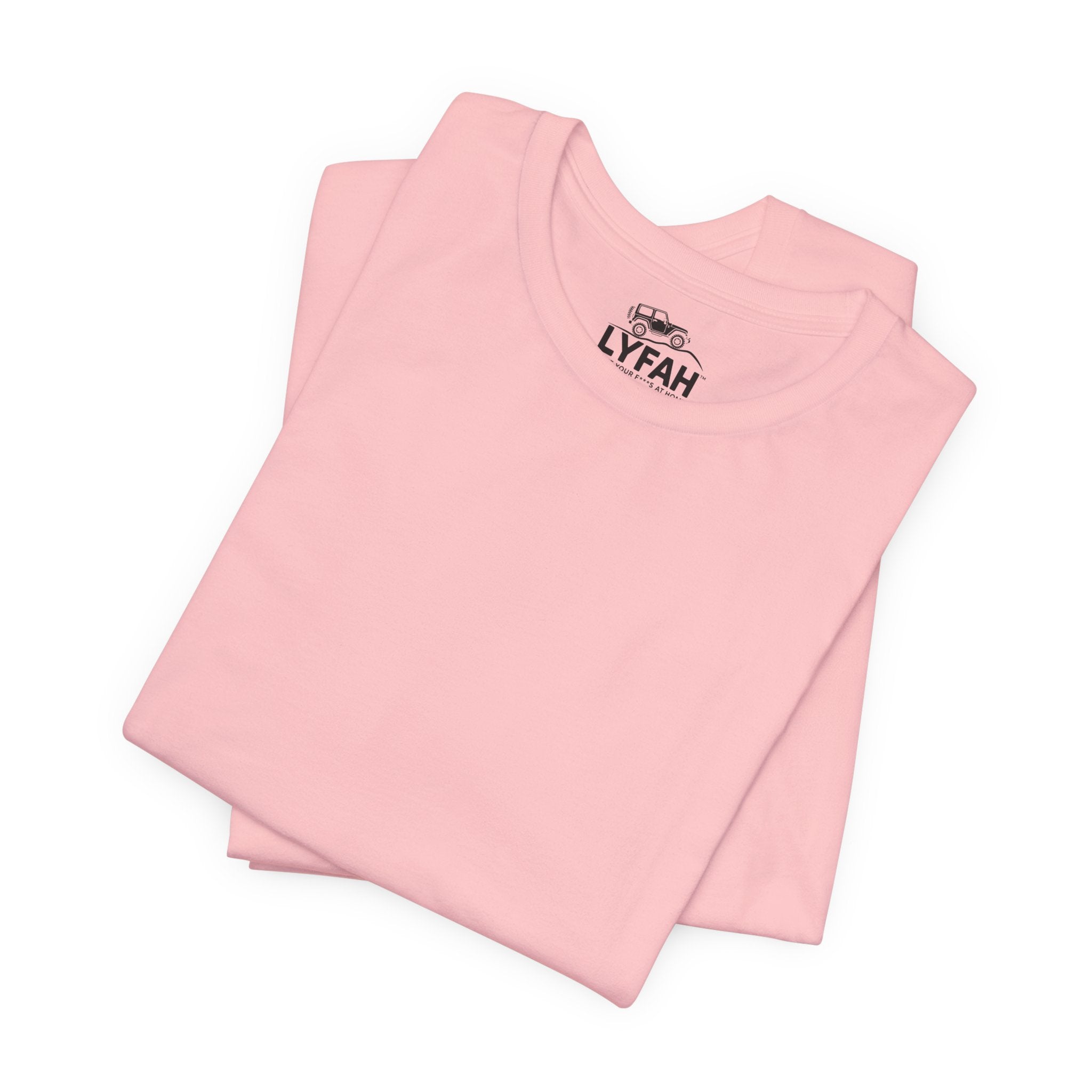Women's LYFAH 4x4 Back Graphic Short Sleeve Tee