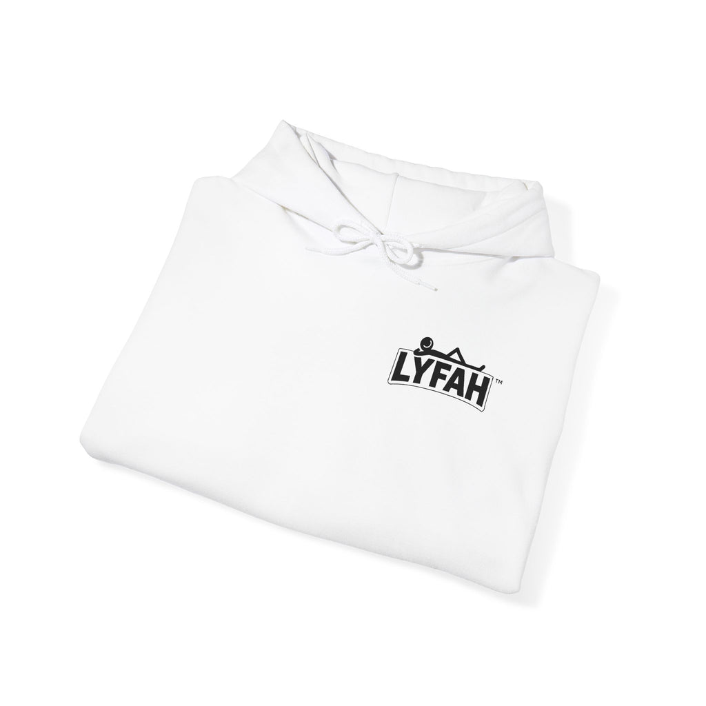 Lyfah 'Leave Your F***s at Home' Hoodie — Minimal Streetwear Pullover