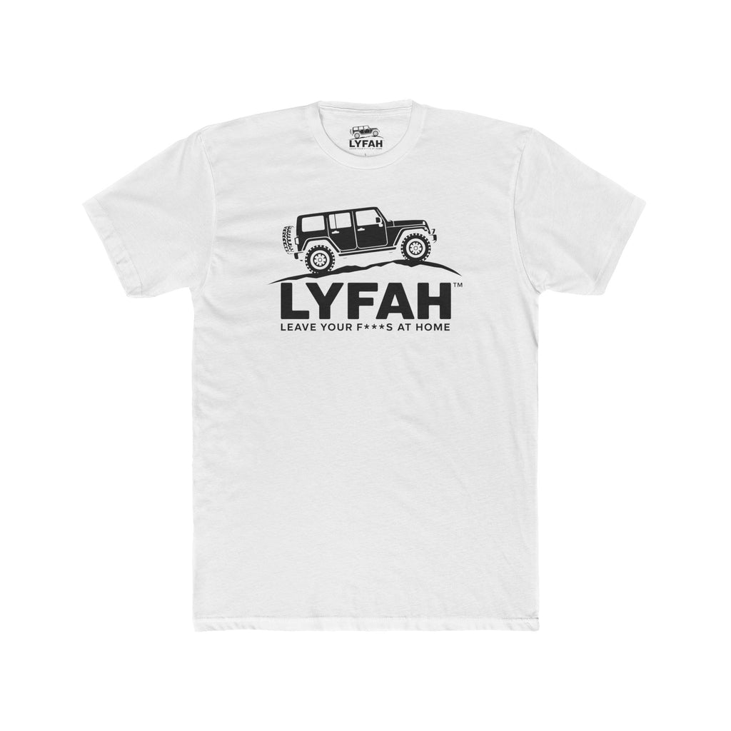 Men's LYFAH 4x4 Cotton Crew Tee