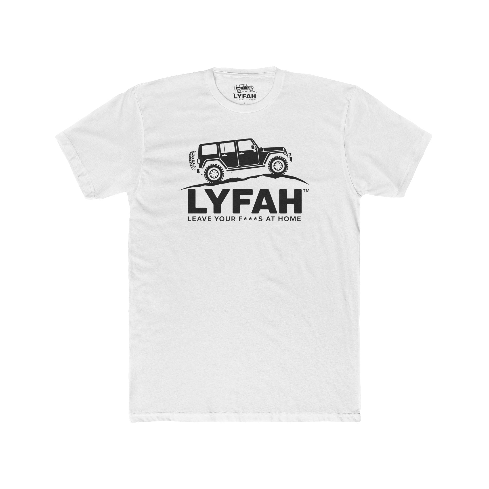 Men's LYFAH 4x4 Cotton Crew Tee