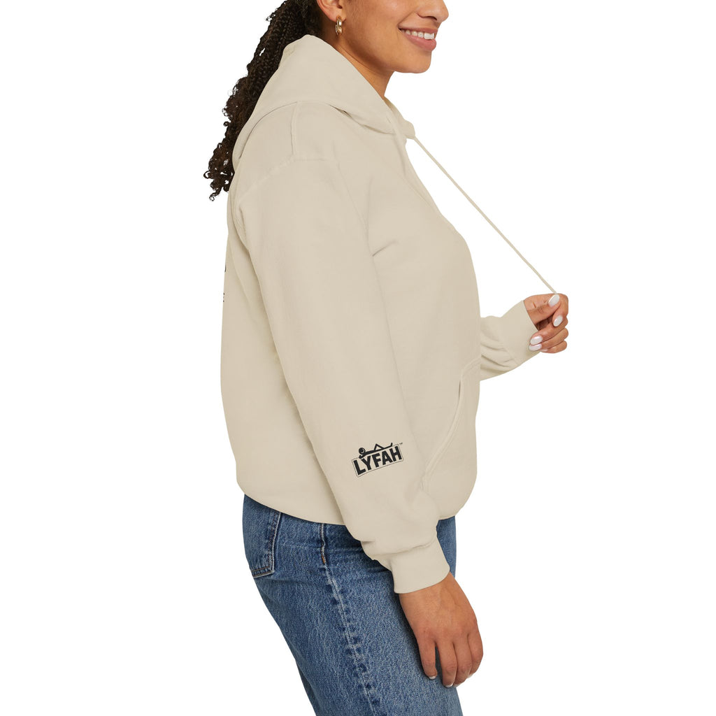 Lyfah 'Leave Your F***s at Home' Hoodie — Minimal Streetwear Pullover