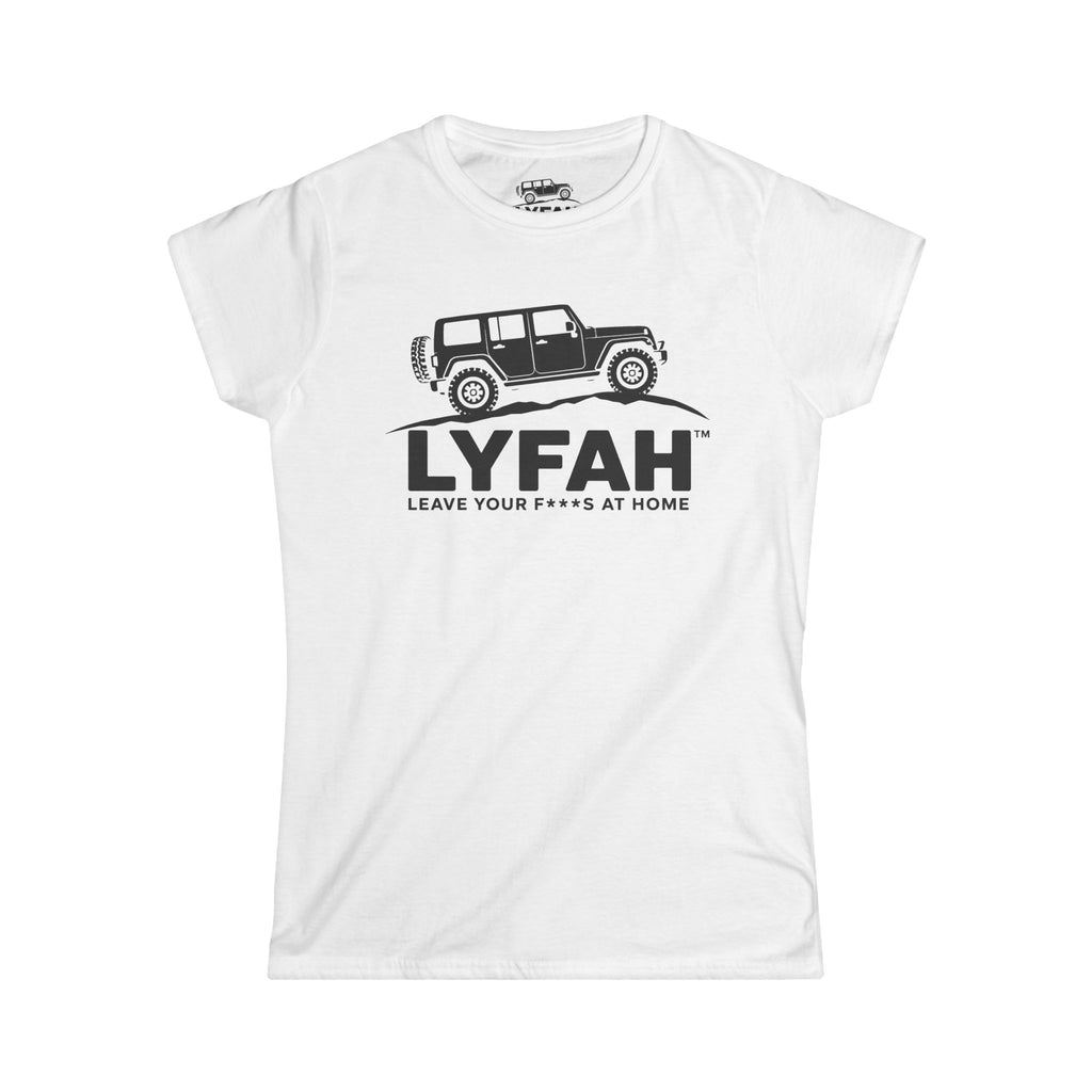 Women's Softstyle Fitted LYFAH 4x4 Tee