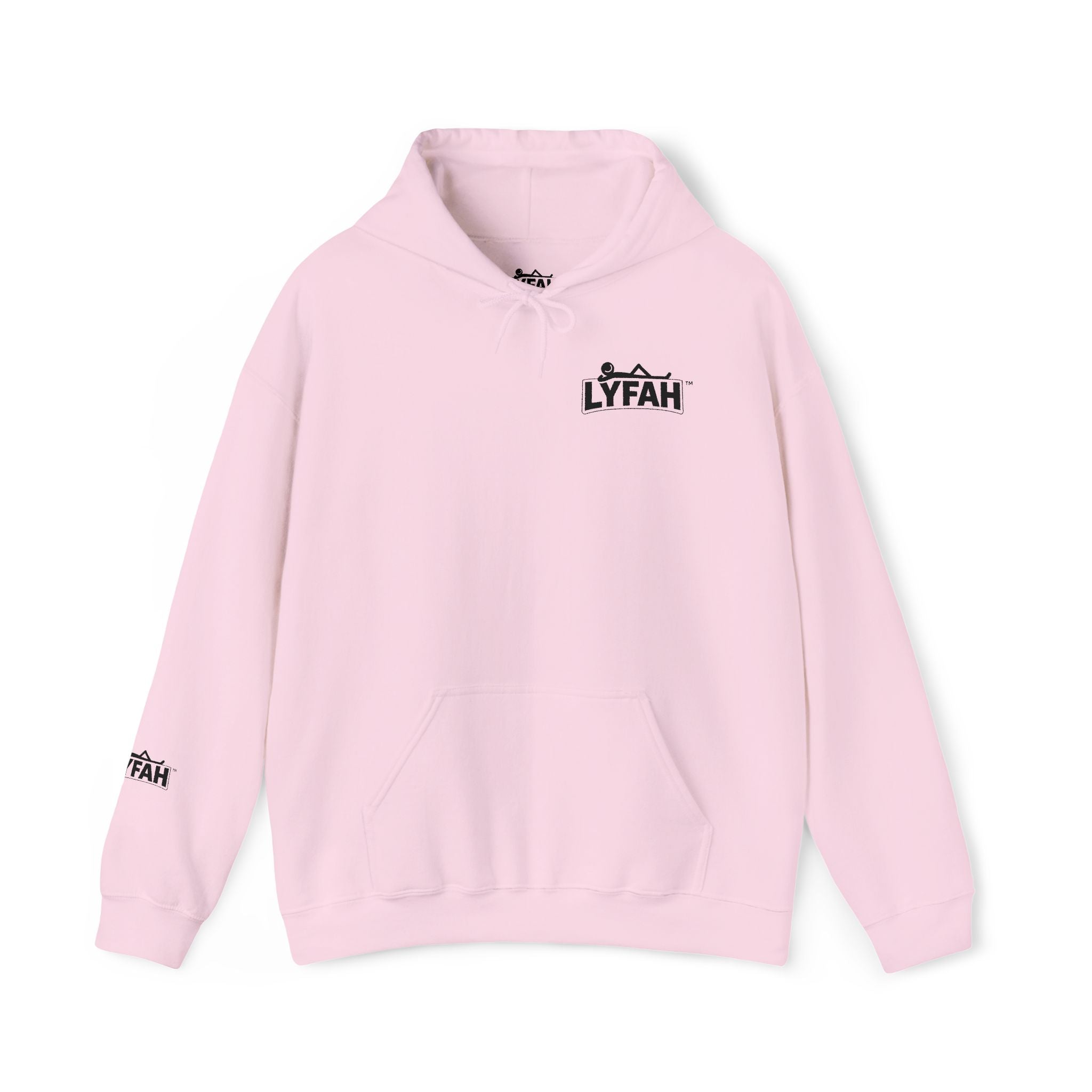 Lyfah 'Leave Your F***s at Home' Hoodie — Minimal Streetwear Pullover