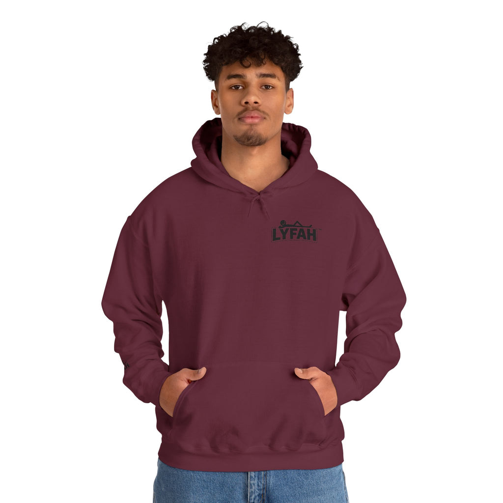Lyfah 'Leave Your F***s at Home' Hoodie — Minimal Streetwear Pullover