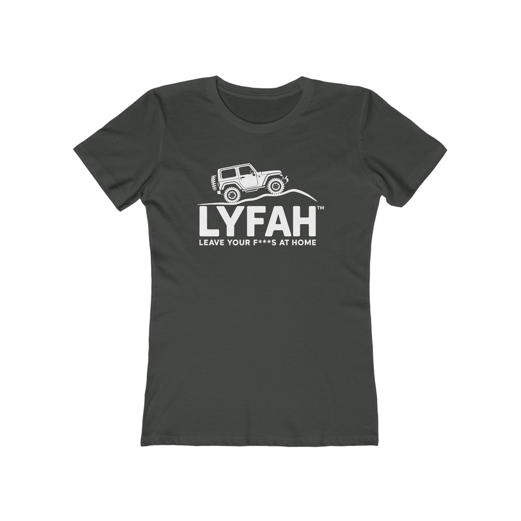 Boyfriend Tee for Women - Relaxed Fit Casual Women's T-Shirt