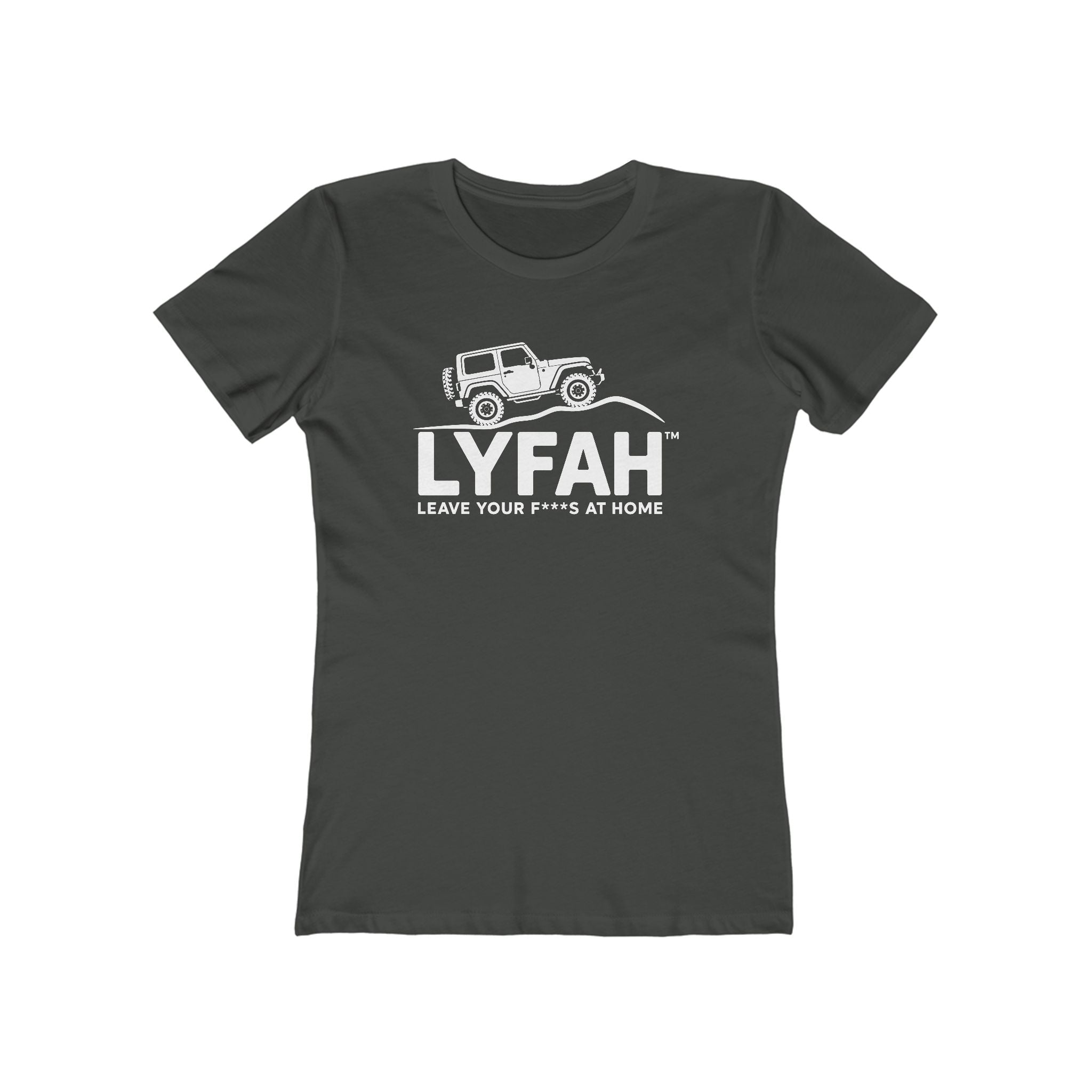Boyfriend Tee for Women - Relaxed Fit Casual Women's T-Shirt