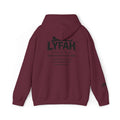 Lyfah 'Leave Your F***s at Home' Hoodie — Minimal Streetwear Pullover