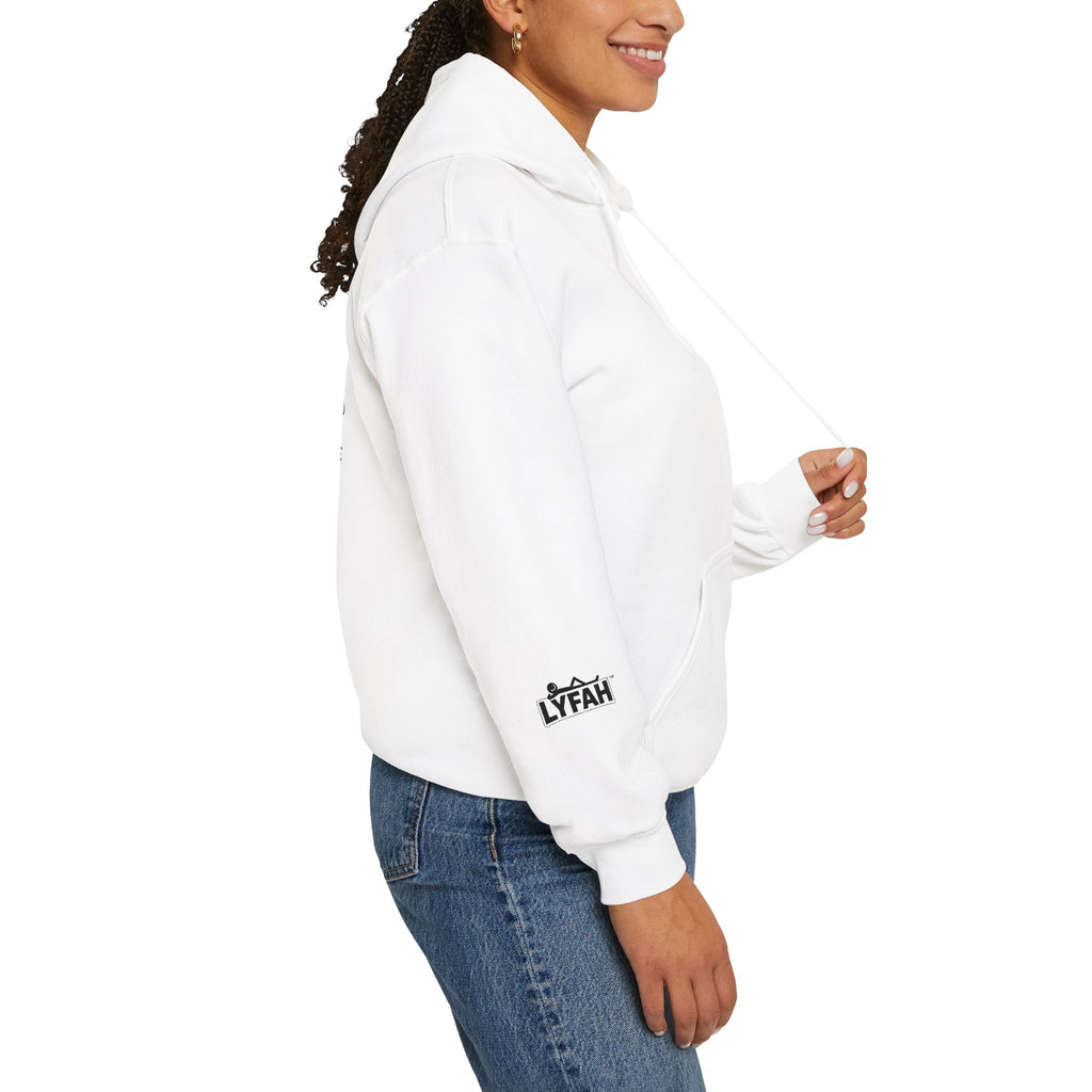 Lyfah 'Leave Your F***s at Home' Hoodie — Minimal Streetwear Pullover